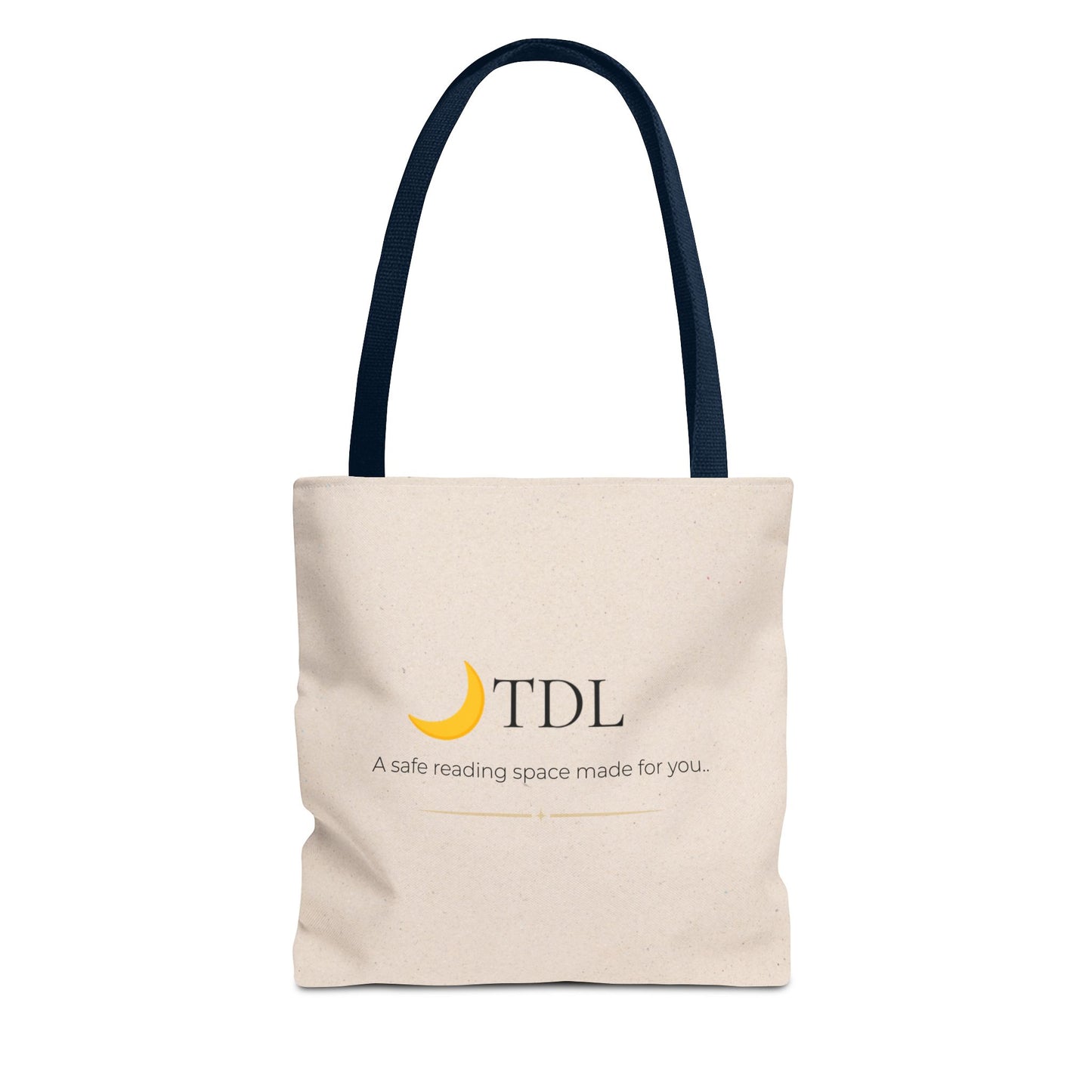 TDL Tote Bag - A Safe Reading Space made for You
