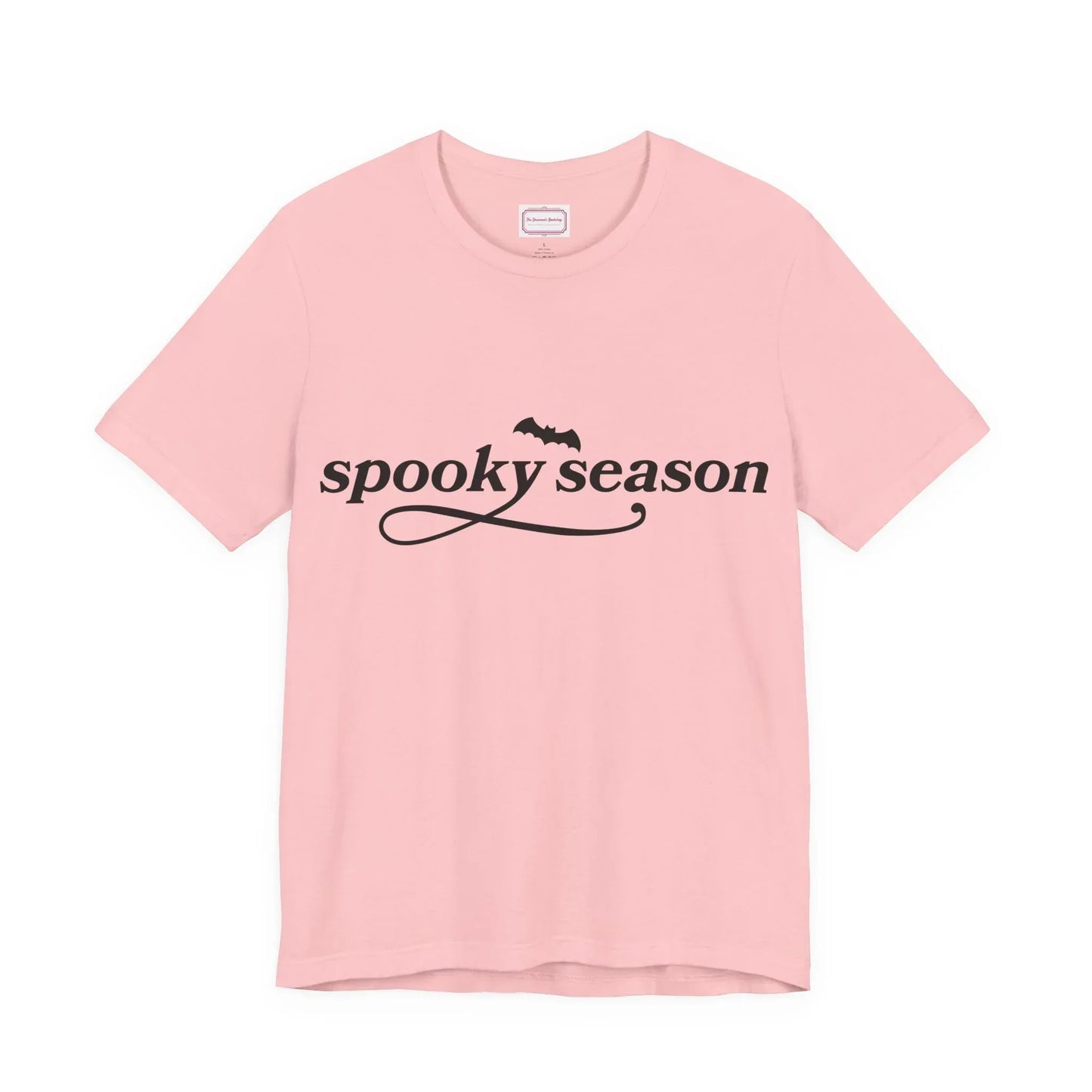 Unisex T-shirt - Spooky Season Halloween - The Dreamer's Bookshop.
