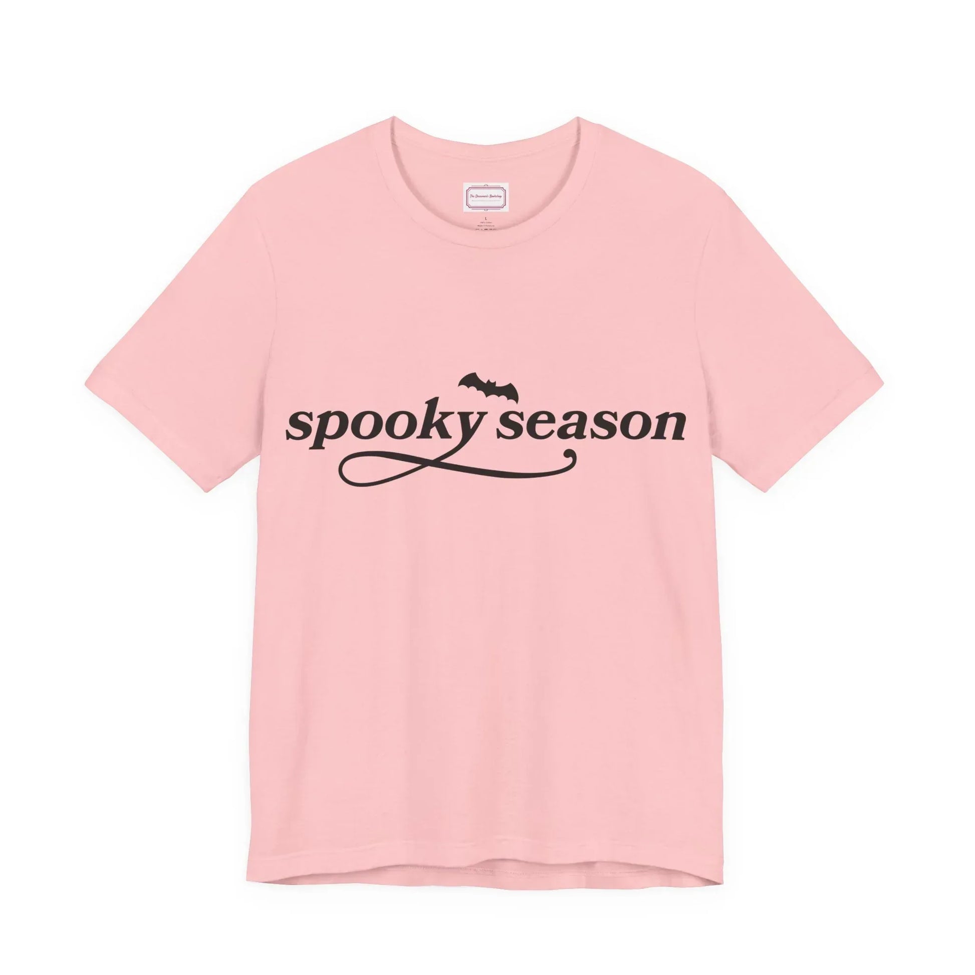 Unisex T-shirt - Spooky Season Halloween - The Dreamer's Bookshop.