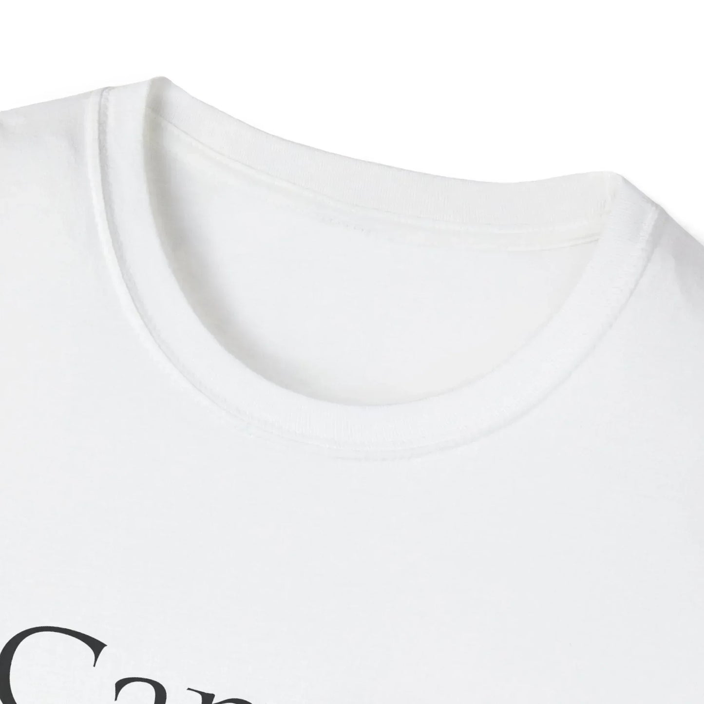 Cancer Survivor Unisex Softstyle T-Shirt - Empowering Graphic Tee for Mental Health Awareness - The Dreamer's Bookshop.