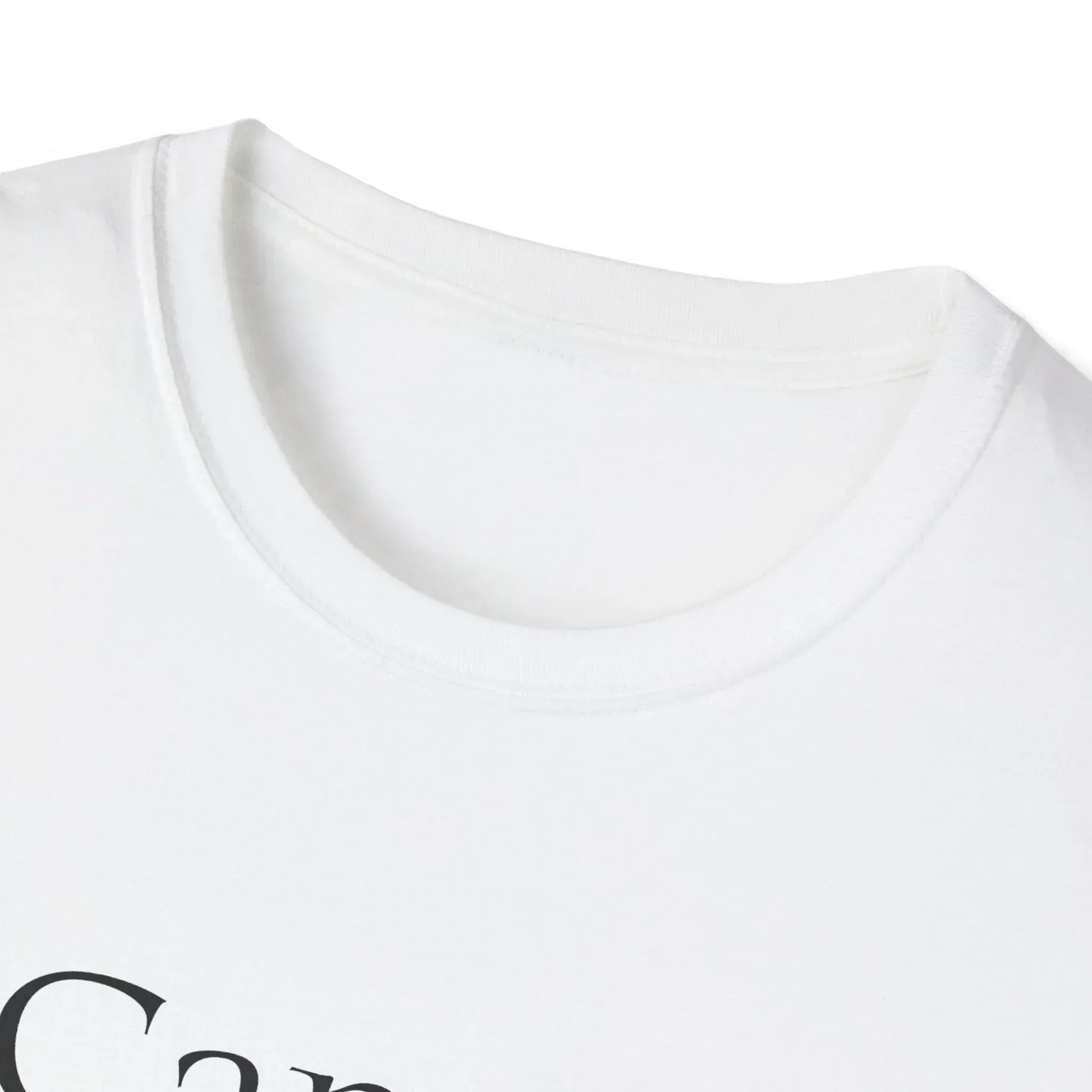 Cancer Survivor Unisex Softstyle T-Shirt - Empowering Graphic Tee for Mental Health Awareness - The Dreamer's Bookshop.