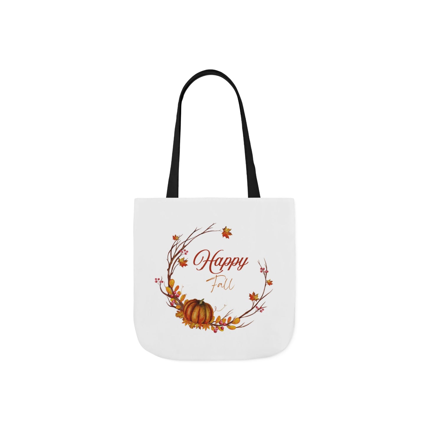 Happy Fall Tote Bag - Perfect for Book Lovers & Indie Authors