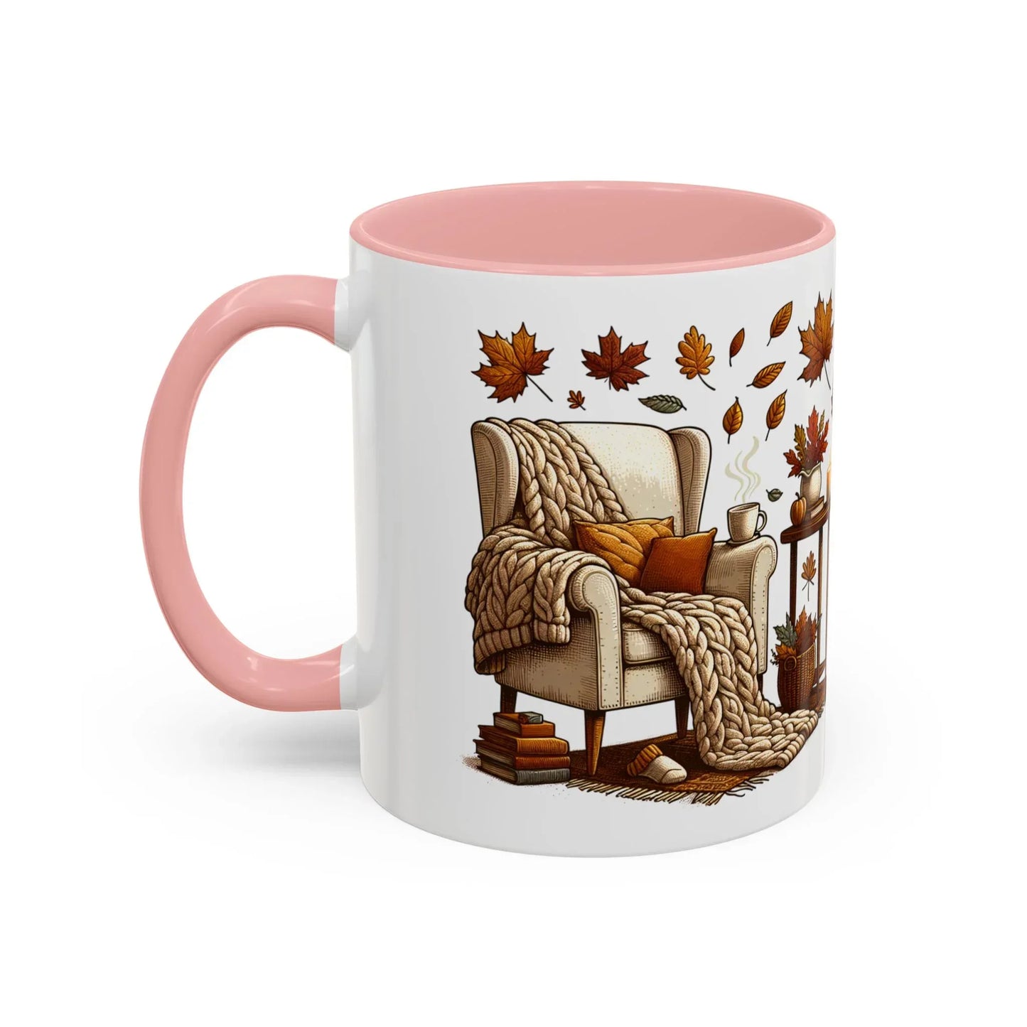 The Cosiness of Fall - Coffee Mug - Gift for Book Lovers - The Dreamer's Bookshop.