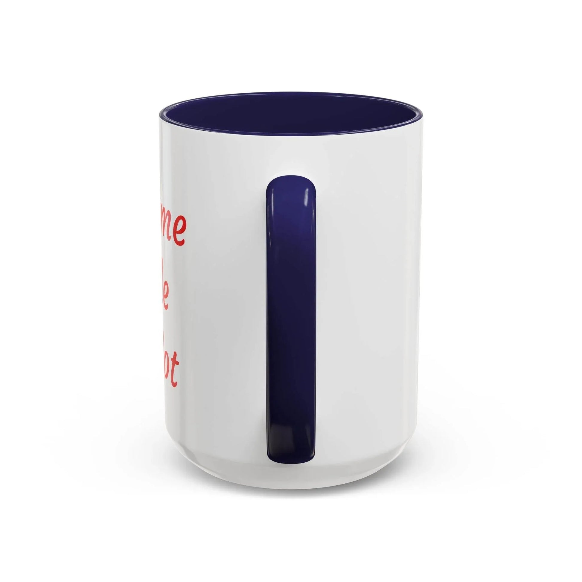 Taste Me While I'm Hot Coffee Mug - 11oz & 15oz Black Accent - The Dreamer's Bookshop.