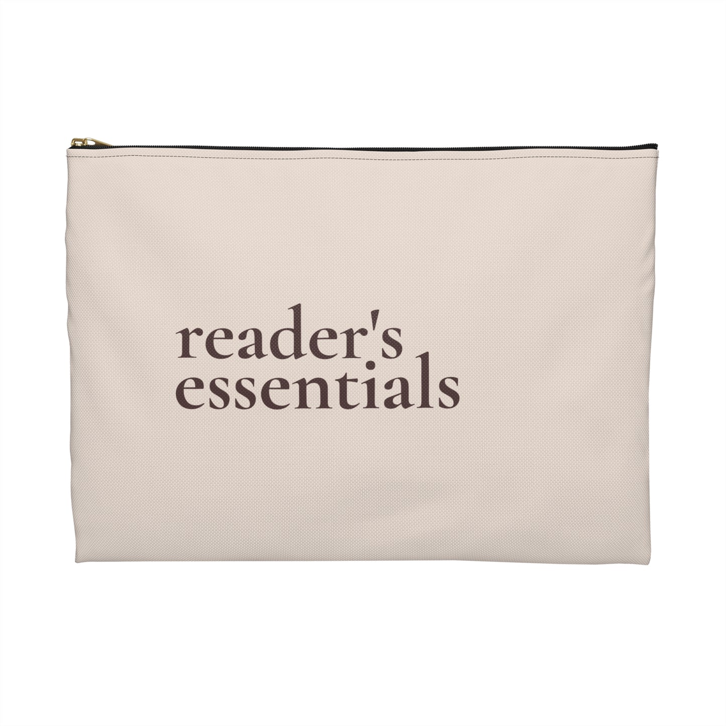 Book Lover's Accessory Pouch - "Reader"s Essentials" TDL