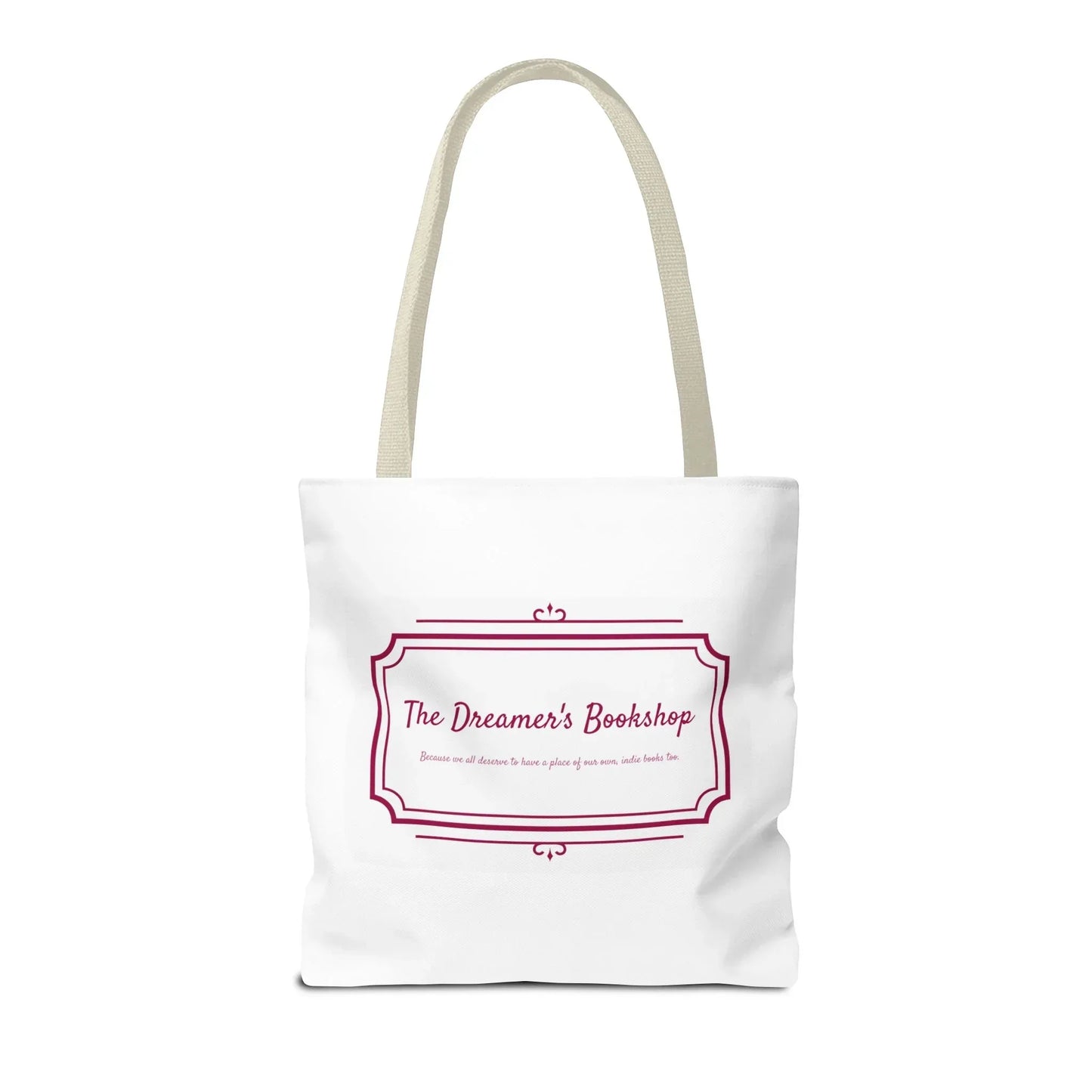Literary Tote Bag – A book without readers - The Dreamer's Bookshop.