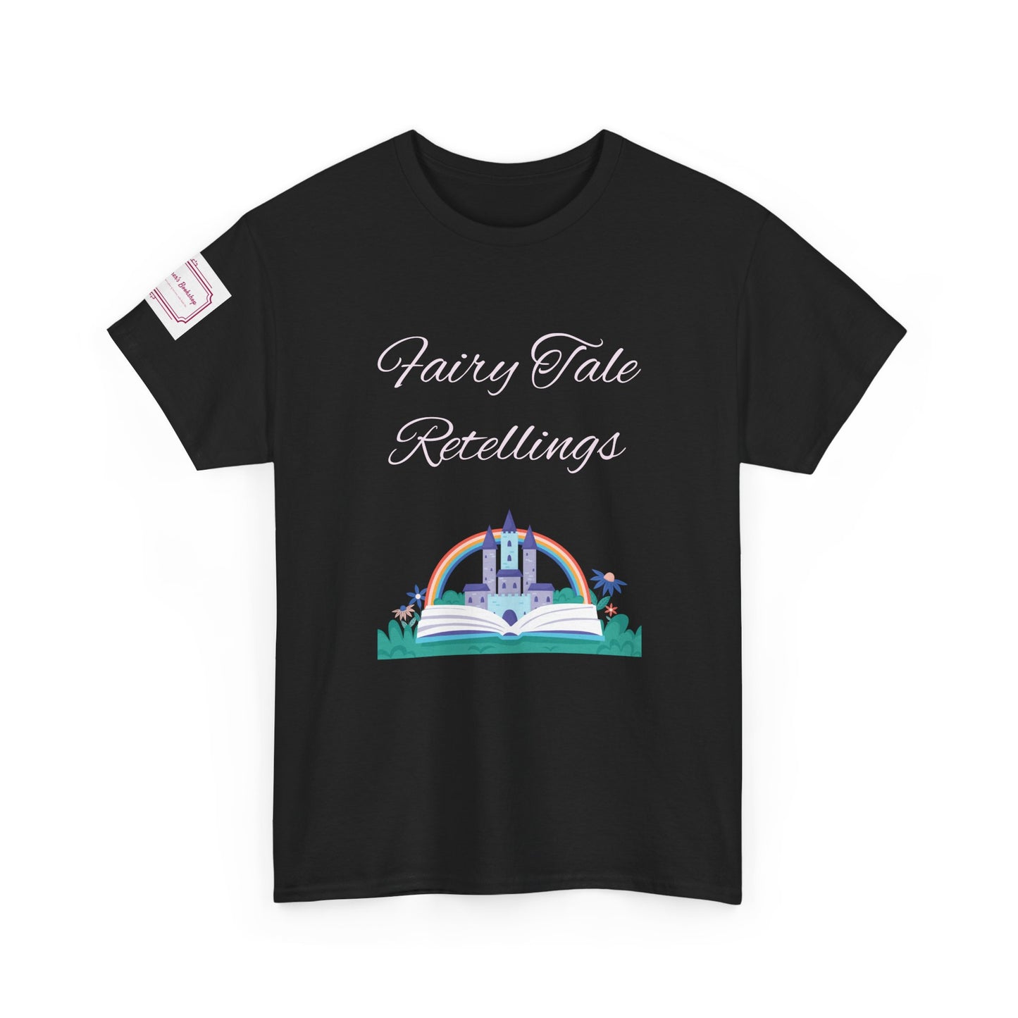 Fiction - Unisex Heavy Cotton Tee - Fairy Tale Retellings