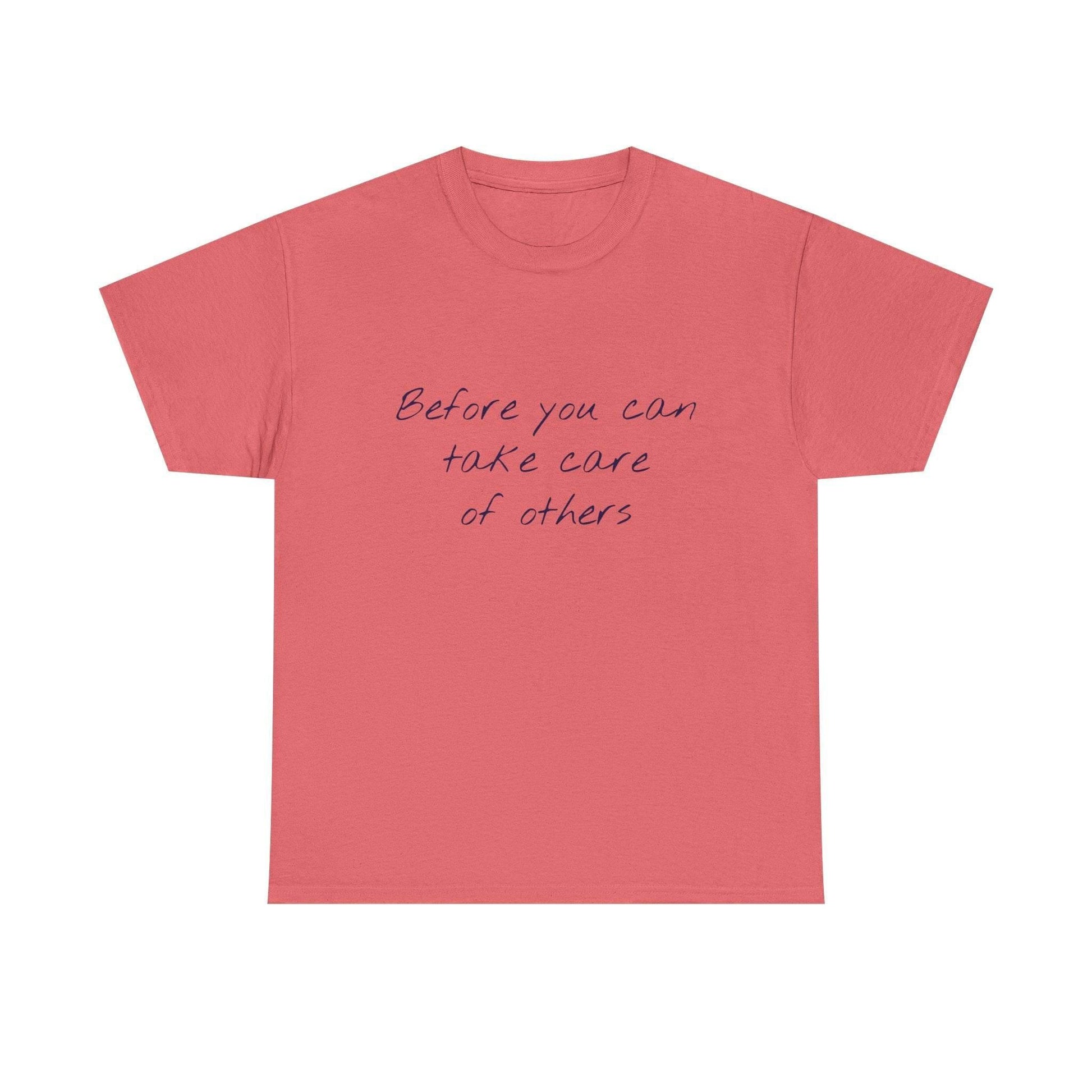 Take Care - Unisex Heavy Cotton Tee - Creative Apparel - The Dreamer's Bookshop.