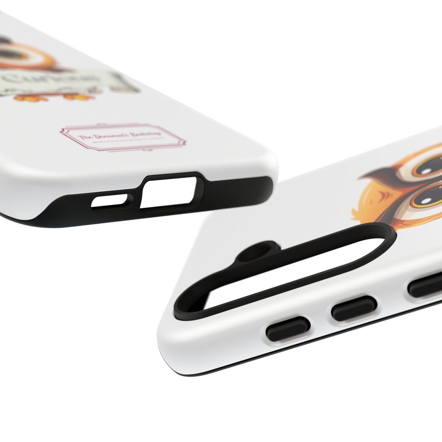 Inspired Phone Case with Stay Curious - The Dreamer's Bookshop Design