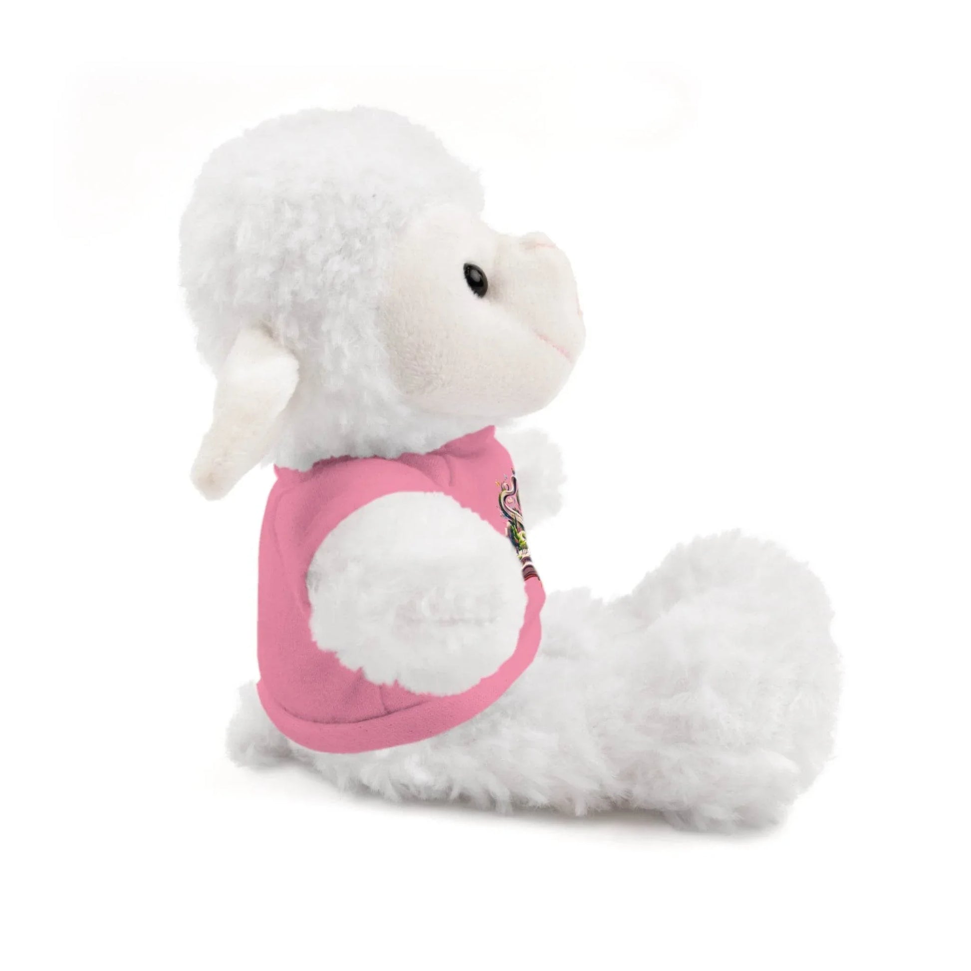 Personalized Stuffed Animal with Tee - Perfect Gift for Kids and Baby Showers - The Dreamer's Bookshop.