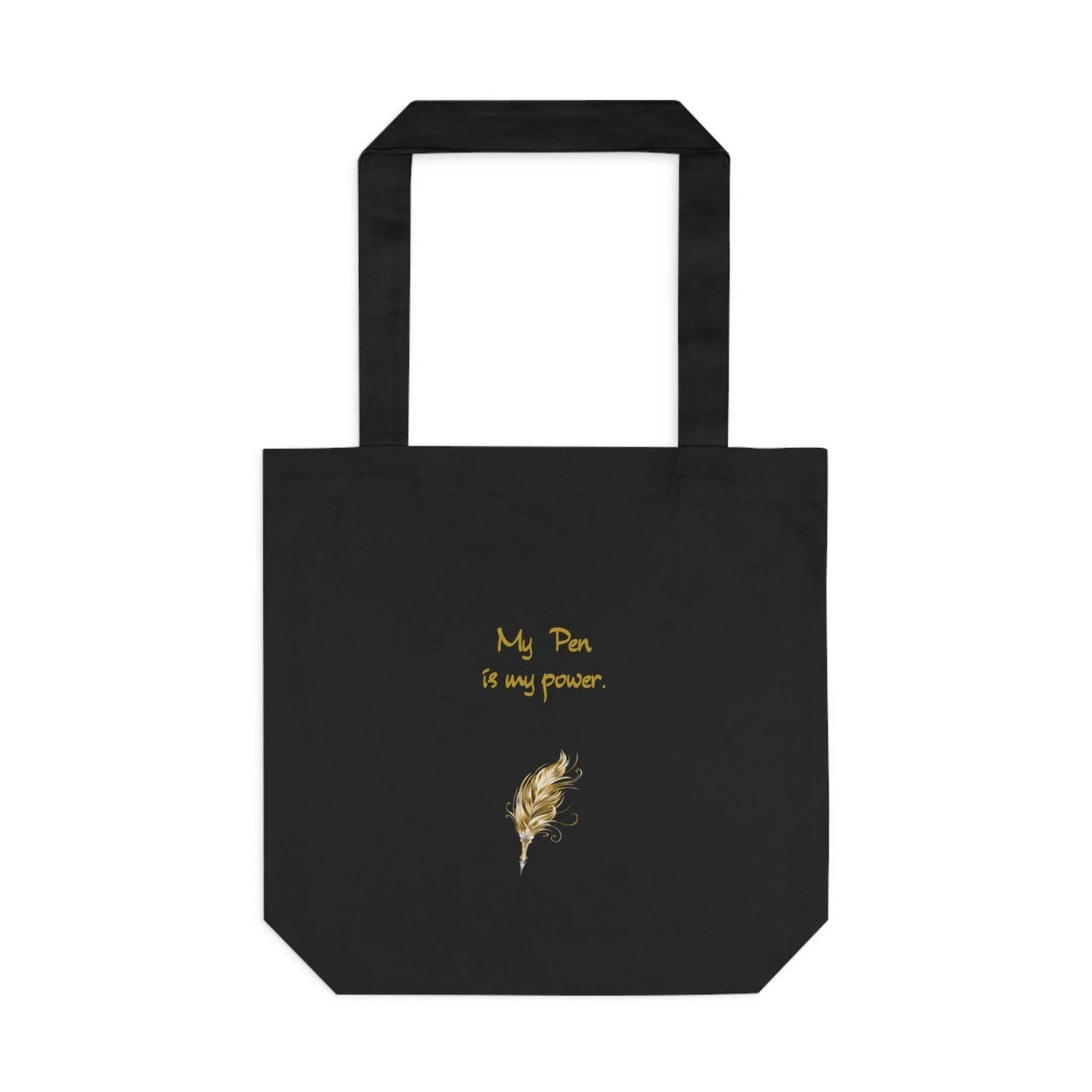 Literary Cotton Tote Bag - Perfect for Writers and Book Lovers - The Dreamer's Bookshop.