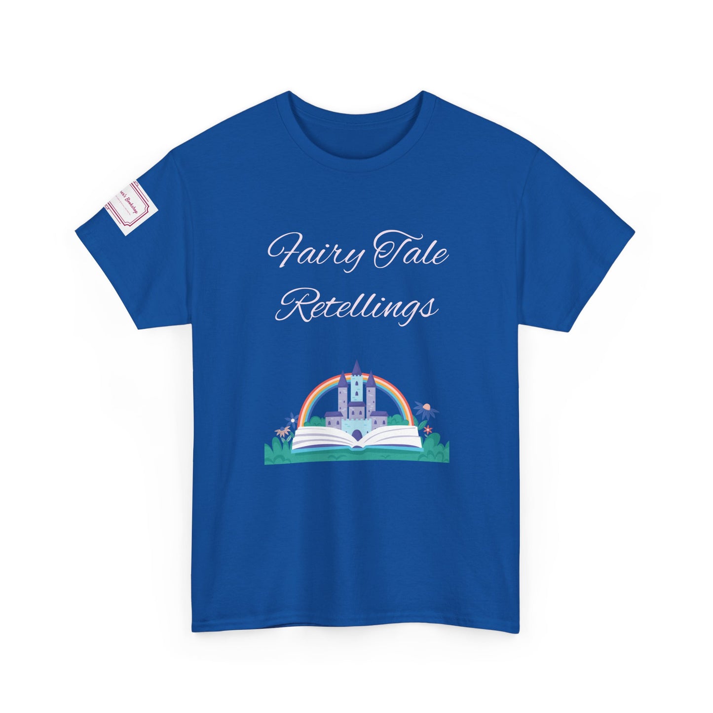 Fiction - Graphic Unisex Heavy Cotton Tee - Fairy Tale Retellings