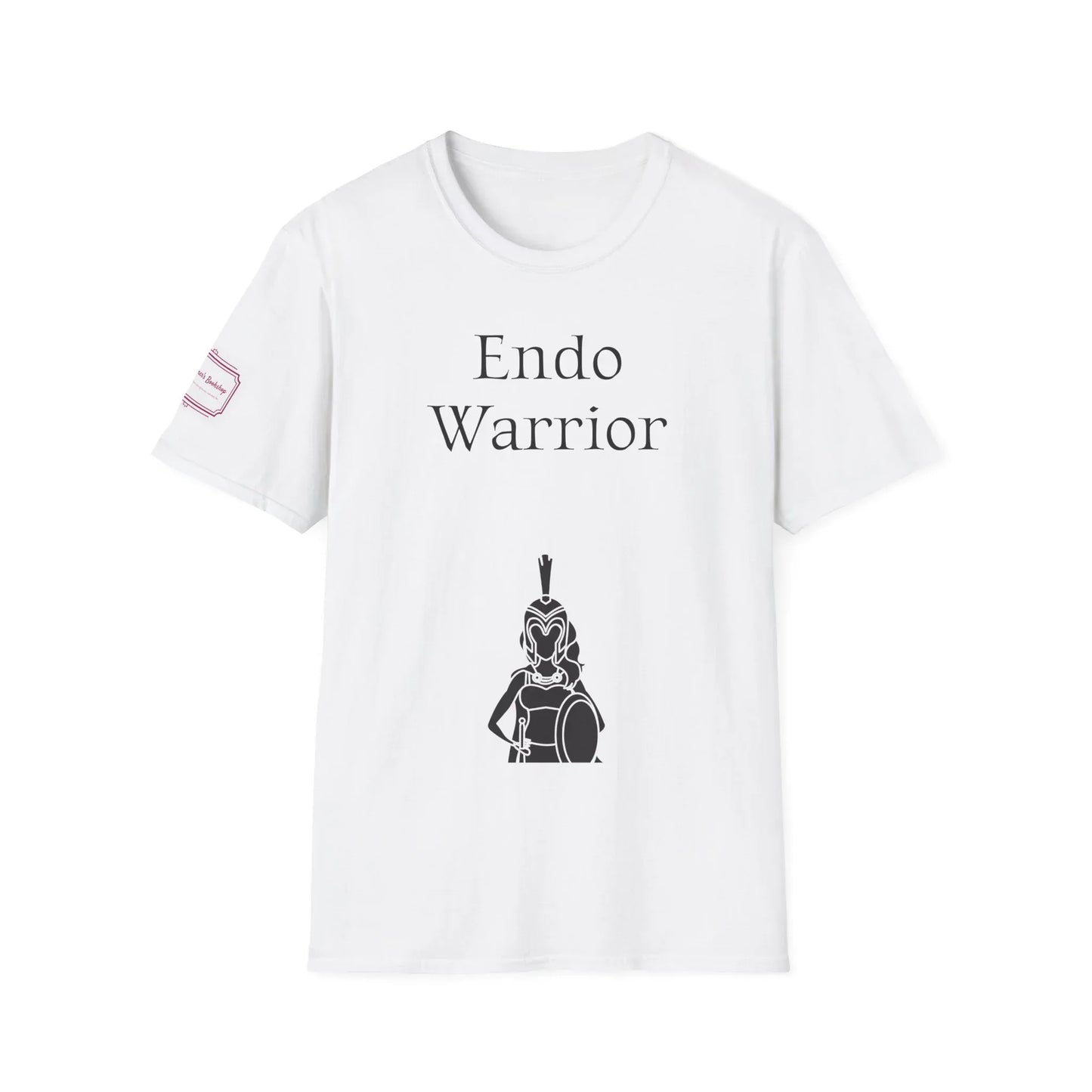 Endometriosis Warrior Unisex Softstyle T-Shirt - Empowering Graphic Tee for Women's Health Awareness - The Dreamer's Bookshop.