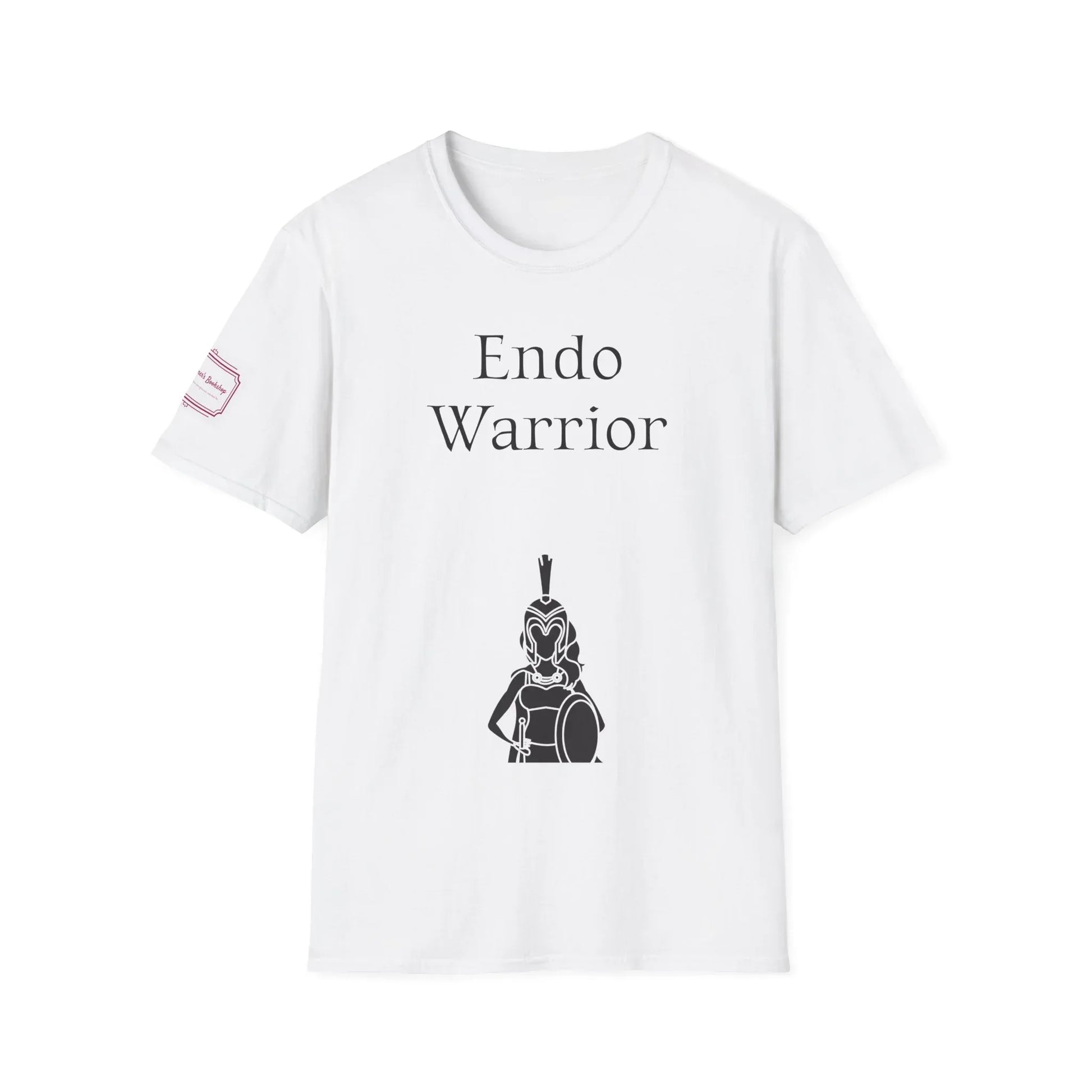 Endometriosis Warrior Unisex Softstyle T-Shirt - Empowering Graphic Tee for Women's Health Awareness - The Dreamer's Bookshop.