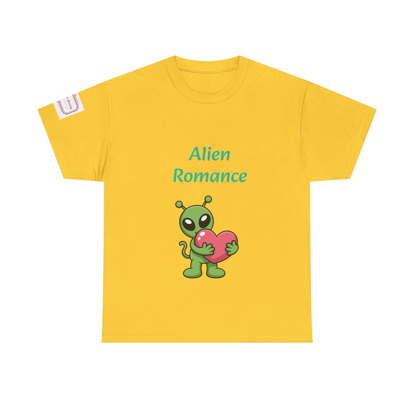 Sci-Fi - Unisex Heavy Cotton Tee - Alien Romance Books