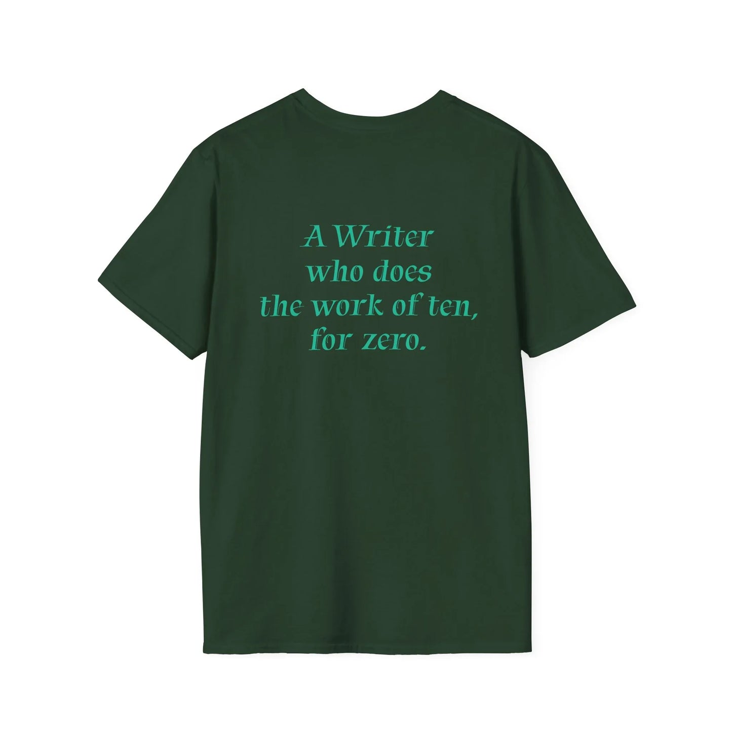 Unisex -Inspired T-Shirt - "Indie Author" - Inspirational - The Dreamer's Bookshop.