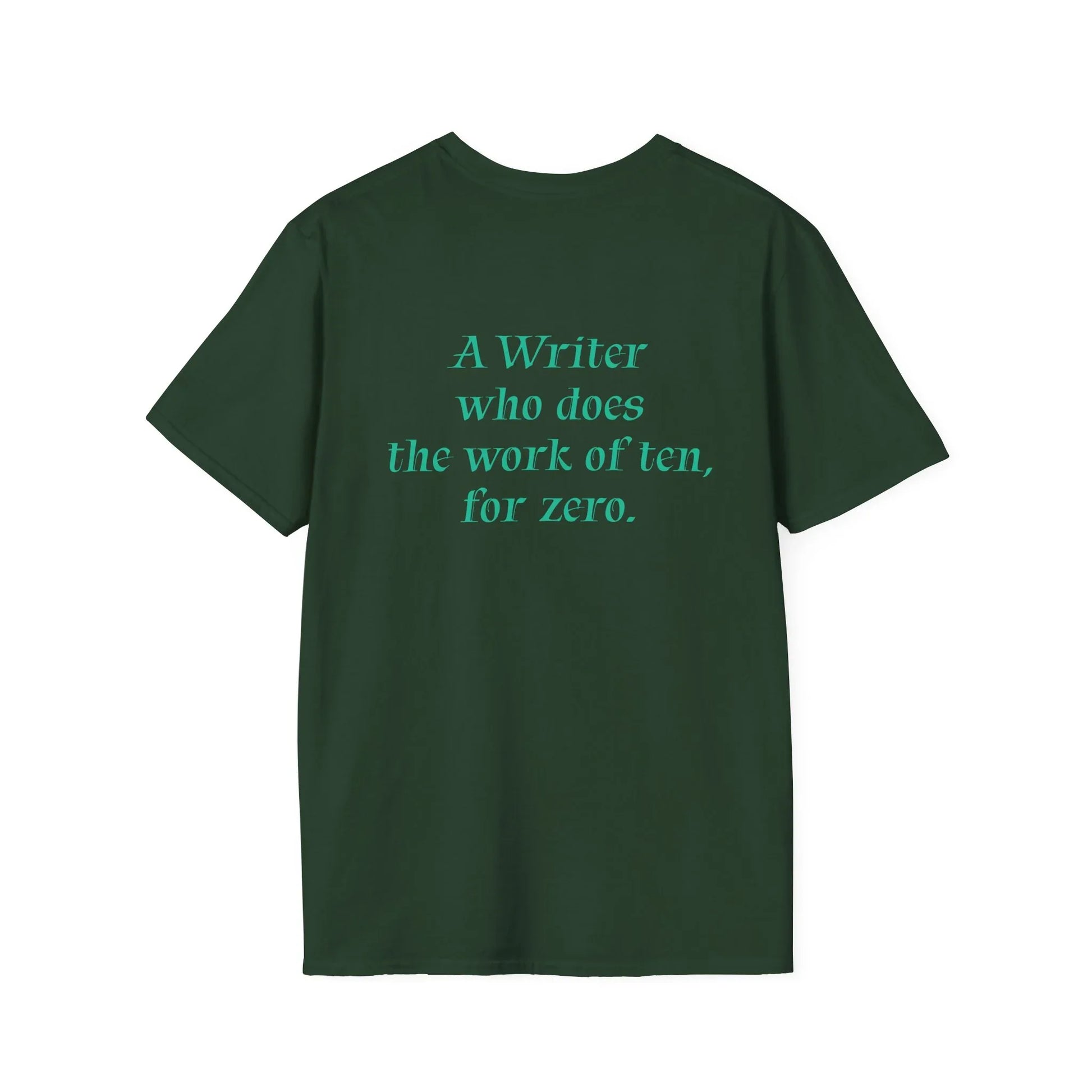 Unisex -Inspired T-Shirt - "Indie Author" - Inspirational - The Dreamer's Bookshop.