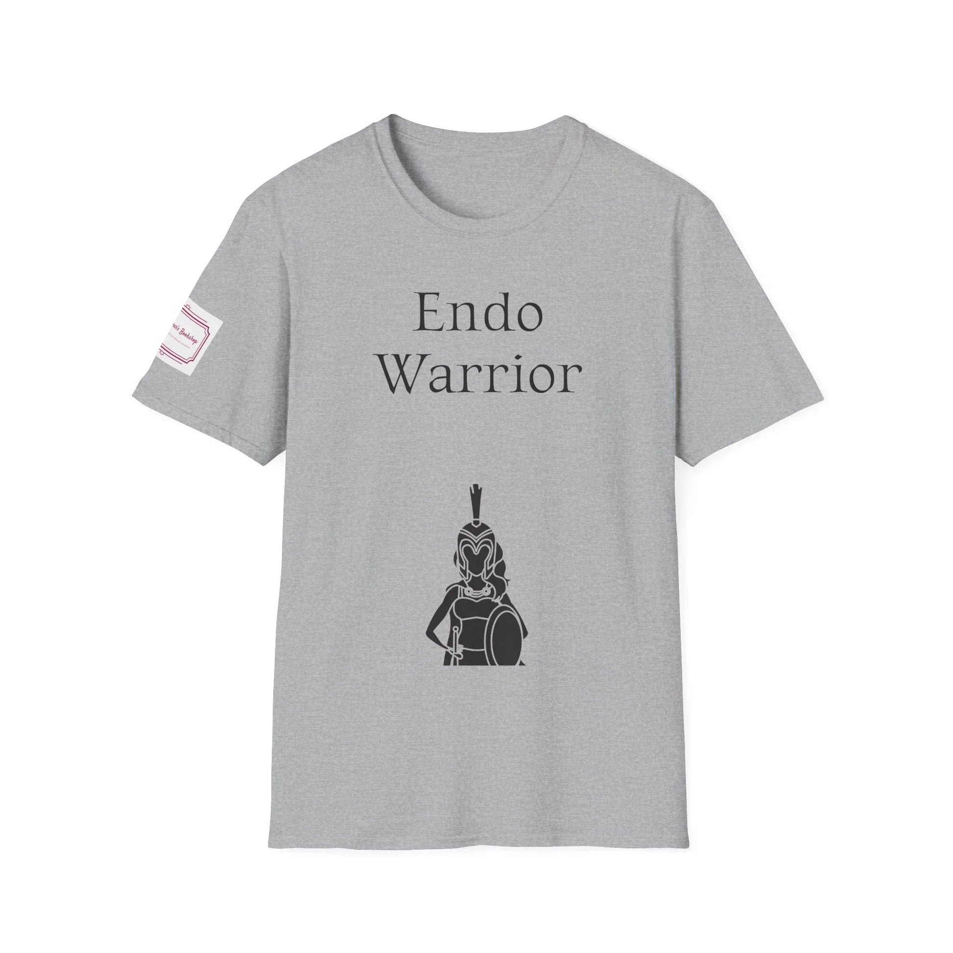 Endometriosis Warrior Unisex Softstyle T-Shirt - Empowering Graphic Tee for Women's Health Awareness - The Dreamer's Bookshop.