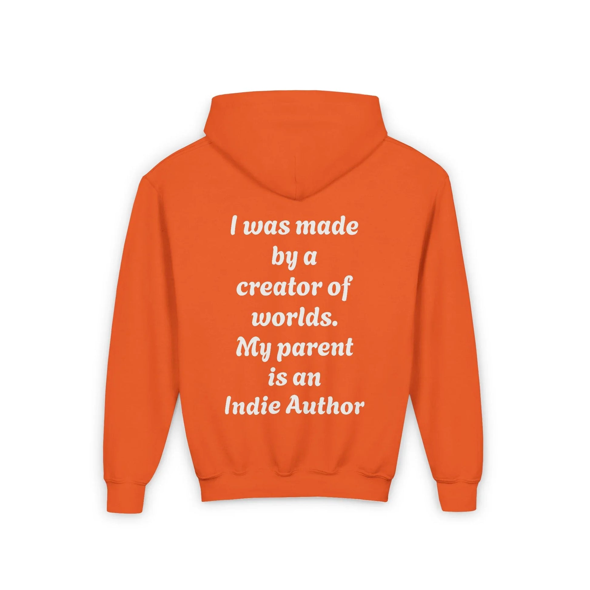 US (Ww) - Youth Heavy Blend Hooded Sweatshirt - "Born to be Original" & "Created by a Creator of Worlds" - The Dreamer's Bookshop.