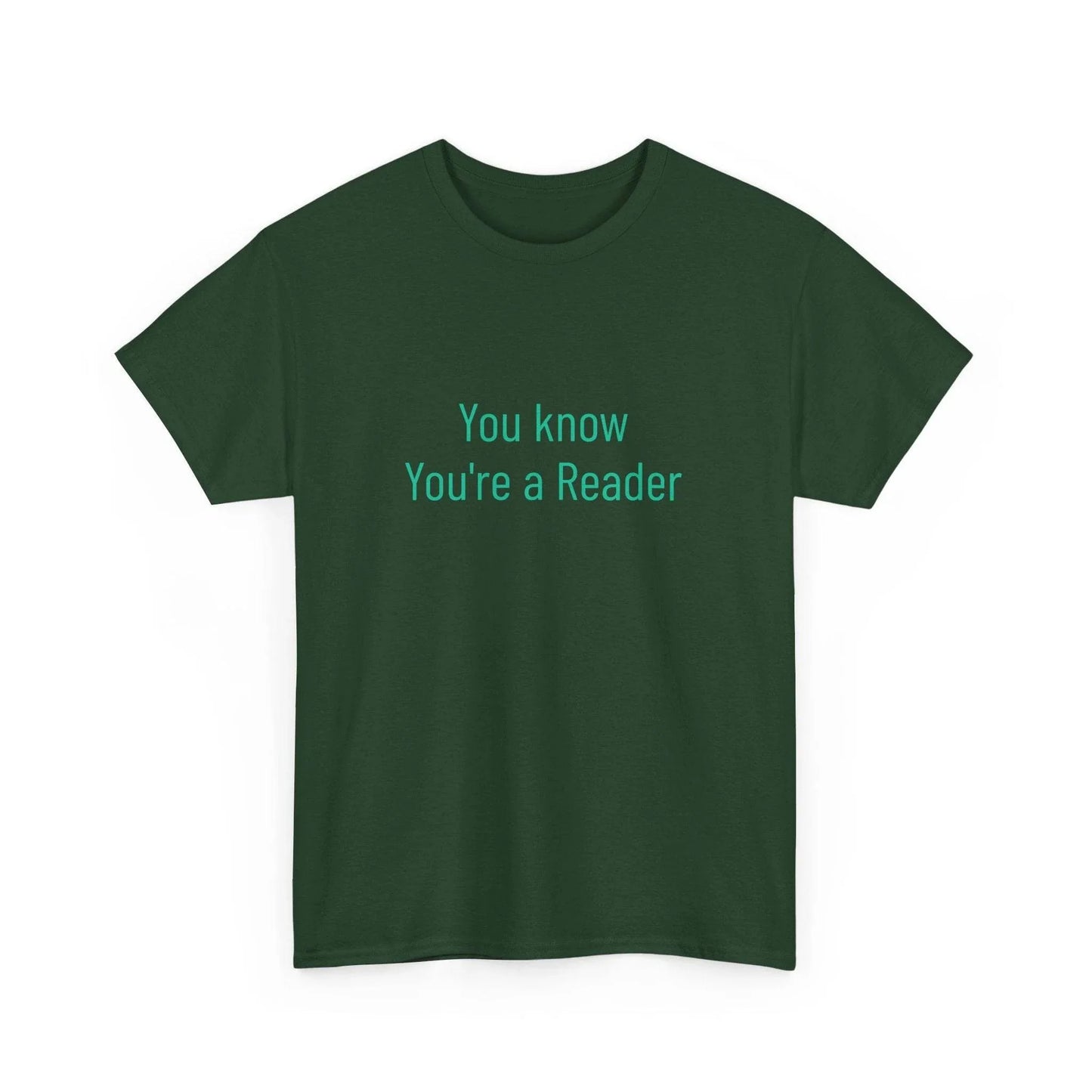 You Know - Unisex Heavy Cotton Tee - Creative Apparel - The Dreamer's Bookshop.