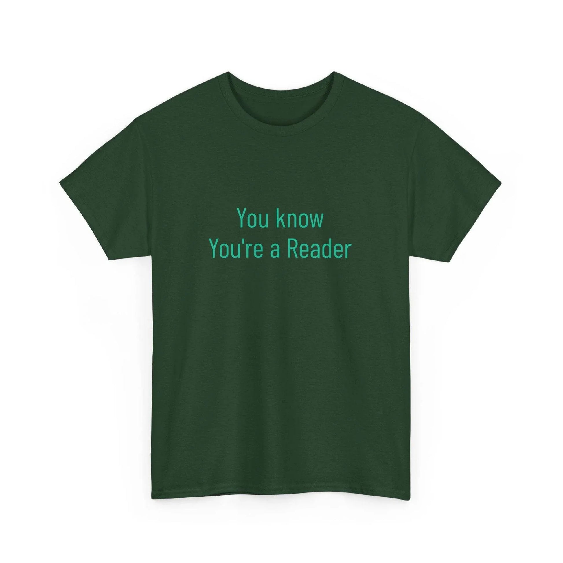 You Know - Unisex Heavy Cotton Tee - Creative Apparel - The Dreamer's Bookshop.