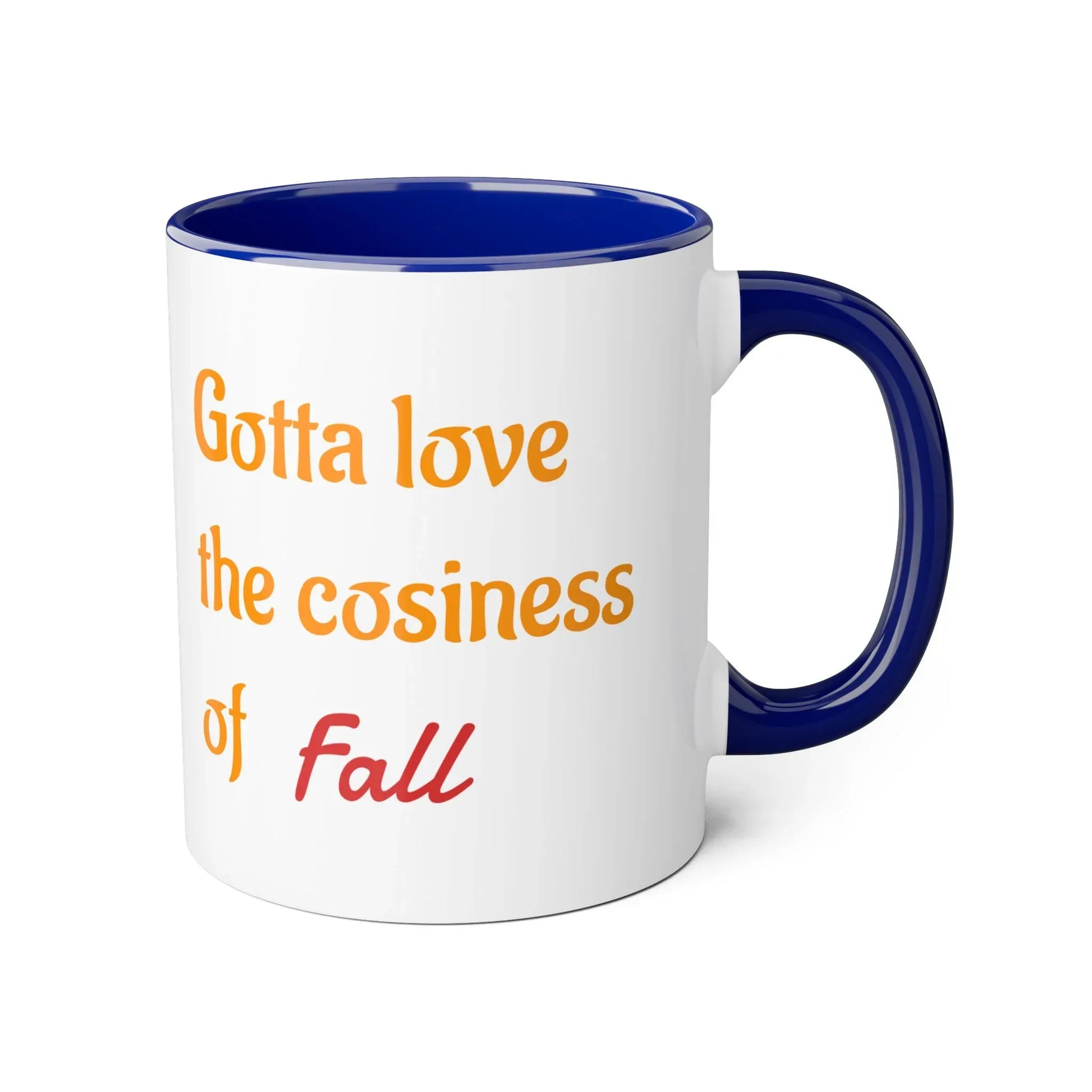 The Cosiness of Fall - 11oz Cup for Booklovers - The Dreamer's Bookshop.