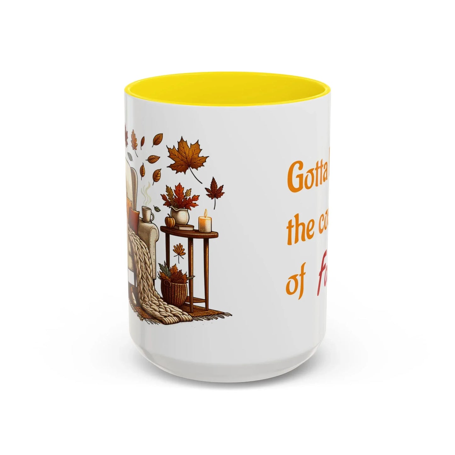 The Cosiness of Fall - Coffee Mug - 11oz & 15oz - The Dreamer's Bookshop.