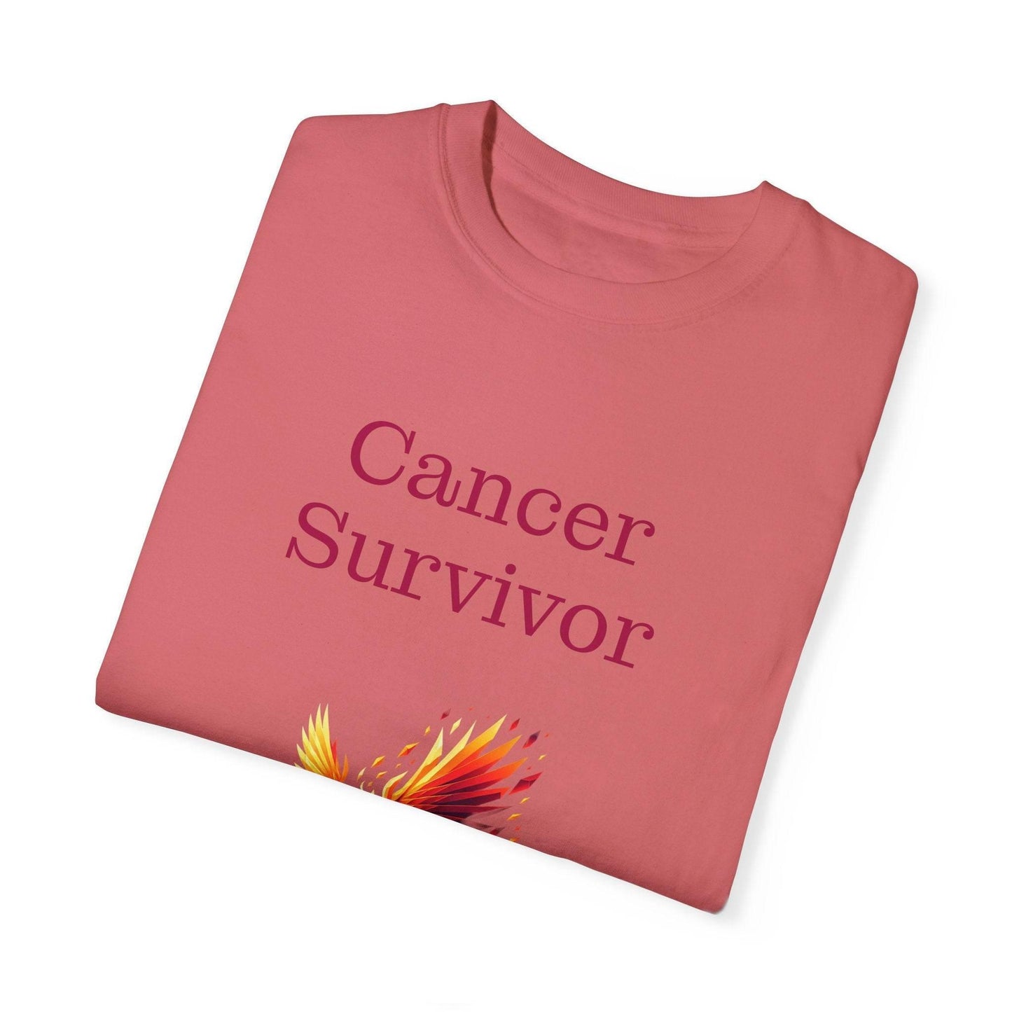 Cancer Survivor Unisex T-Shirt - Empowering Tee for Healthcare Awareness - The Dreamer's Bookshop.