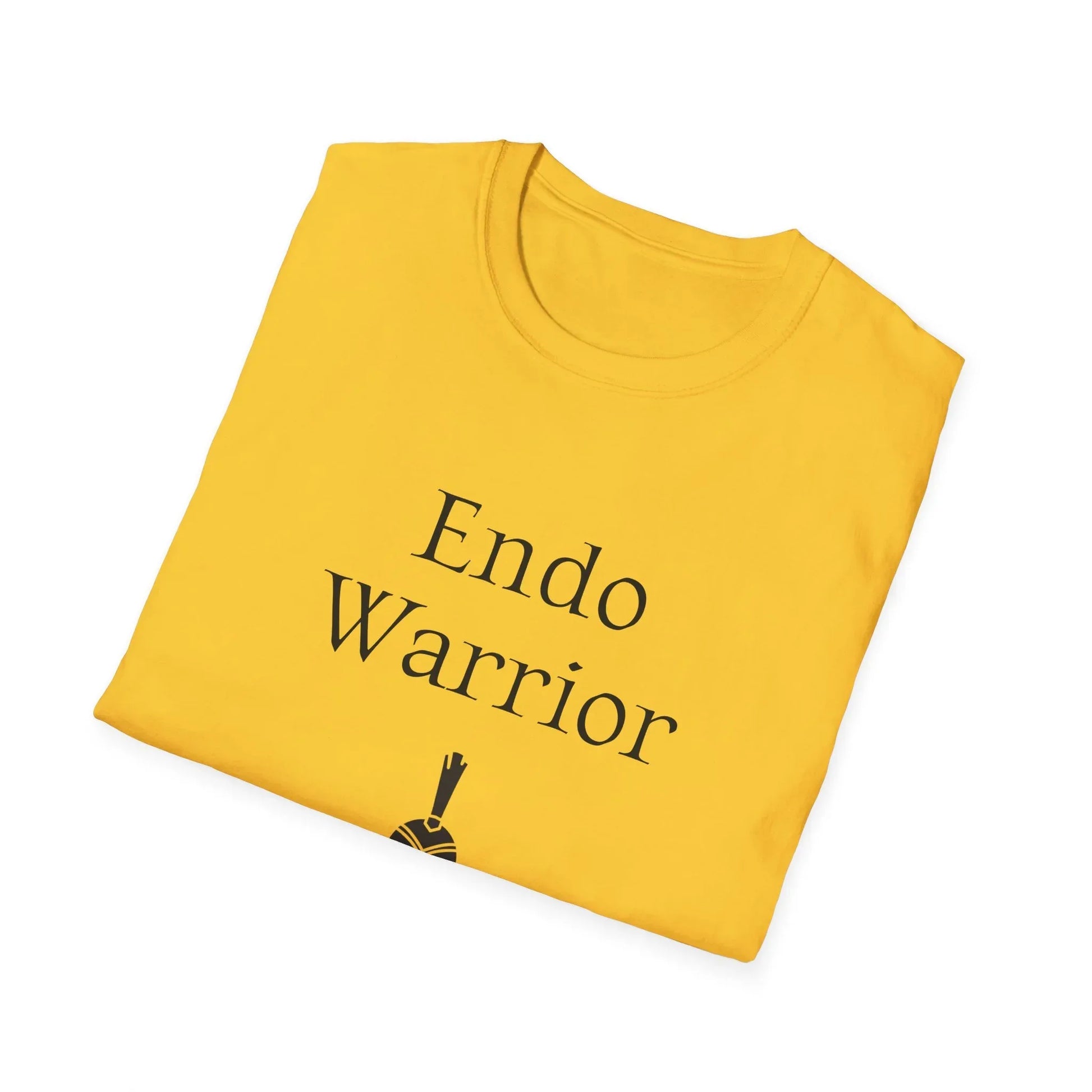 Endometriosis Warrior Unisex Softstyle T-Shirt - What's Your Battle? - The Dreamer's Bookshop.