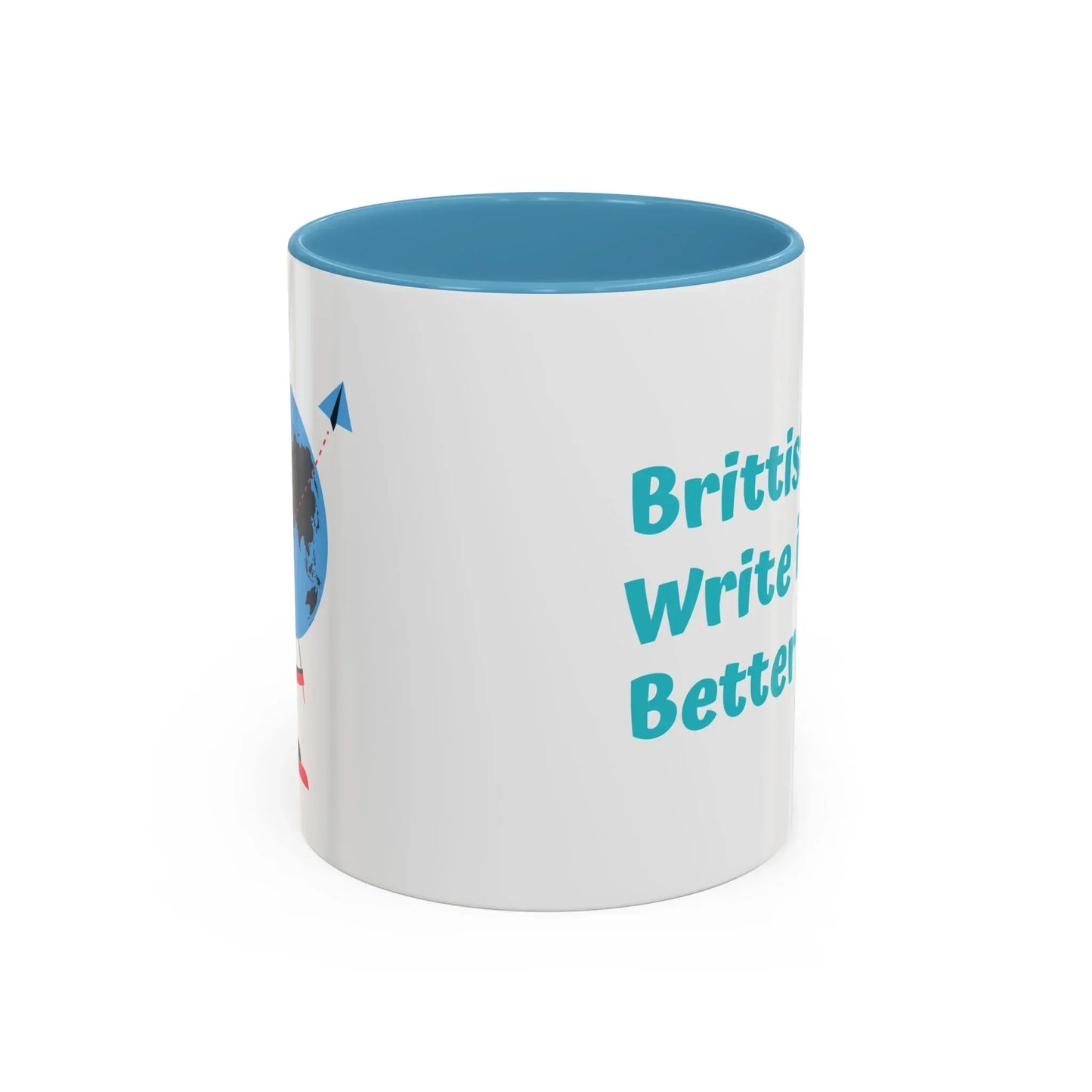 Brittish Gals Write it Better Mug - Gift for Book Lovers - The Dreamer's Bookshop.
