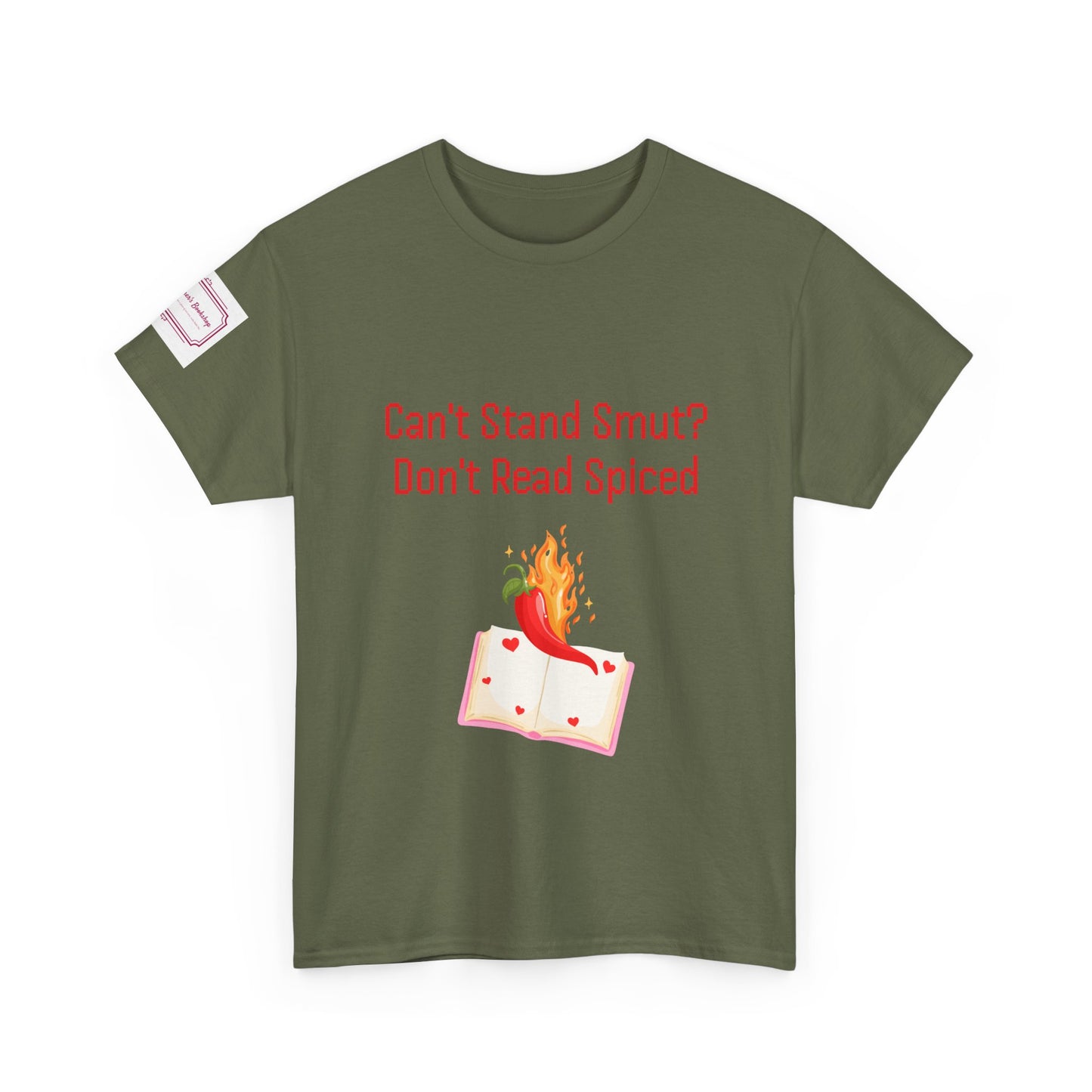 Can't Stand Smut? -  Unisex Heavy Cotton Tee