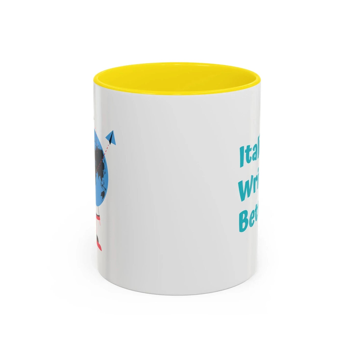 Italians Write it Better Coffee Mug - Gift for Book Lovers - The Dreamer's Bookshop.