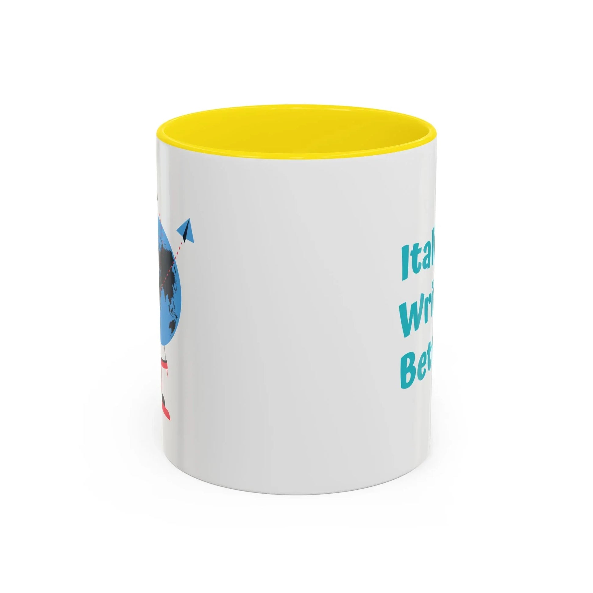 Italians Write it Better Coffee Mug - Gift for Book Lovers - The Dreamer's Bookshop.