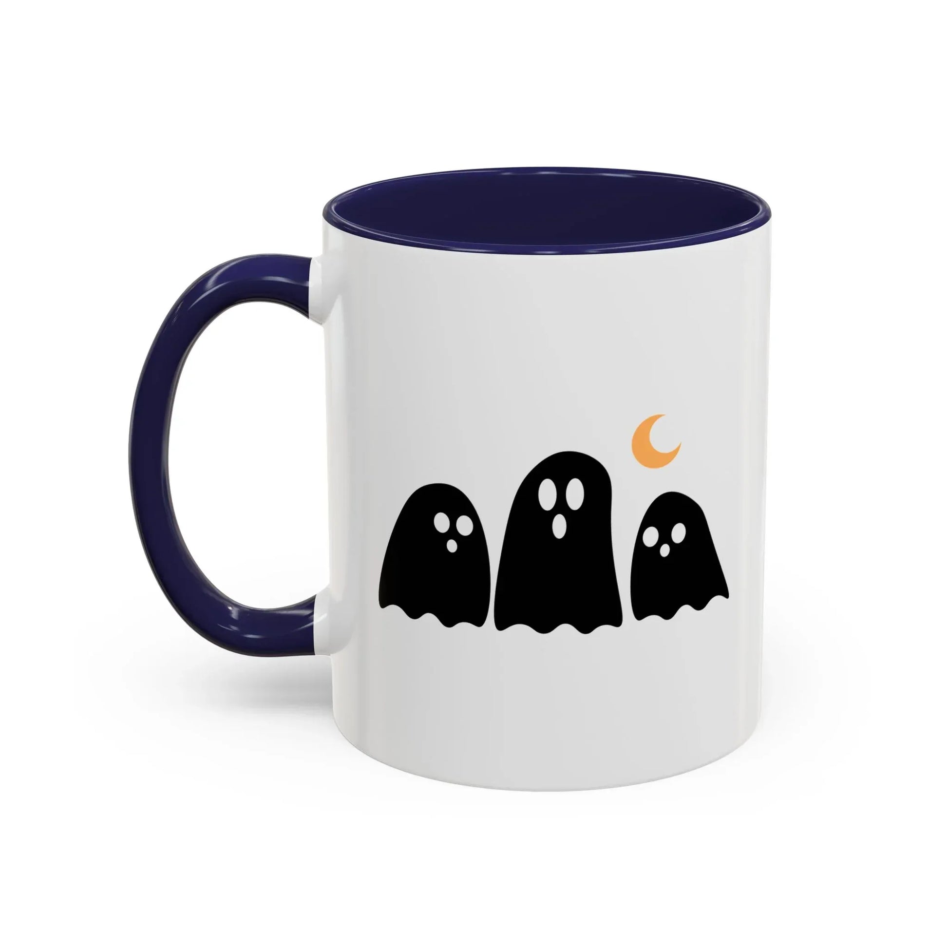 Hey Boo Spooky Coffee Mug - 11oz & 15oz Halloween - The Dreamer's Bookshop.