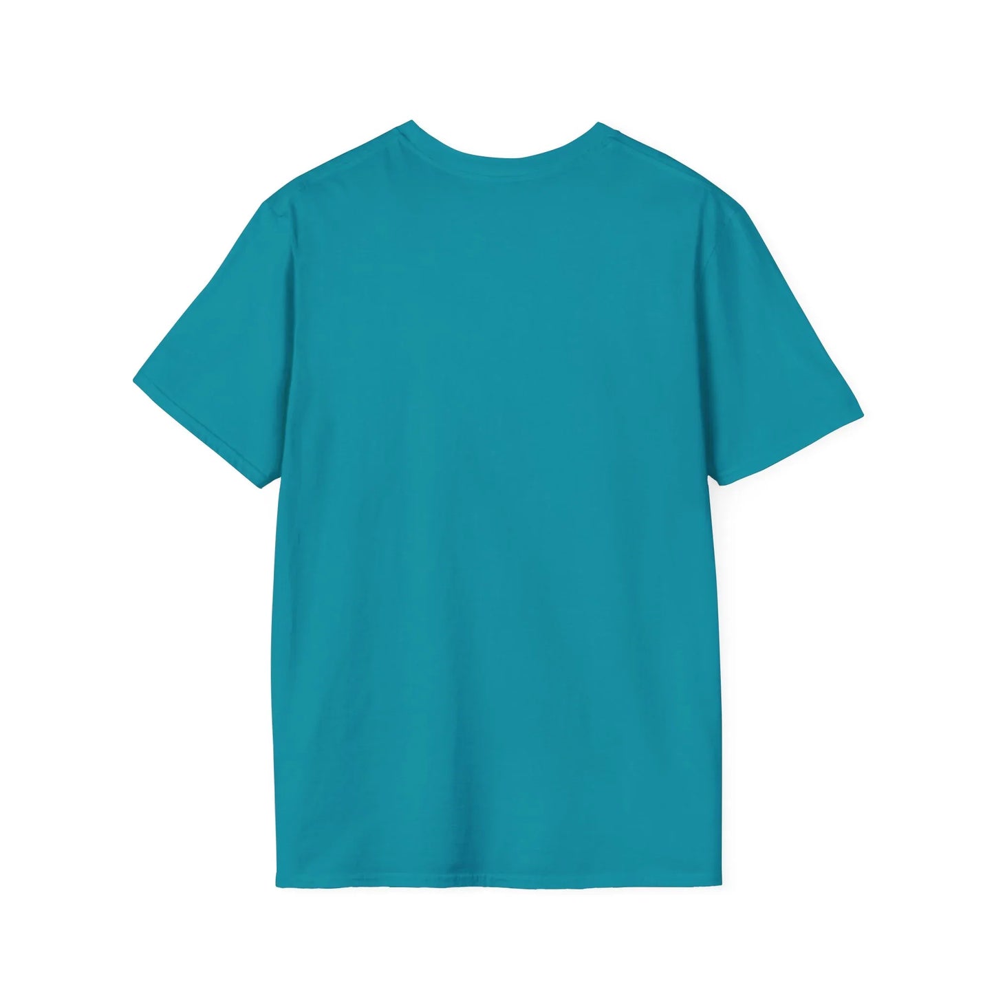 Inspirational Unisex Softstyle T-Shirt - "Silent, NO longer" - The Dreamer's Bookshop.