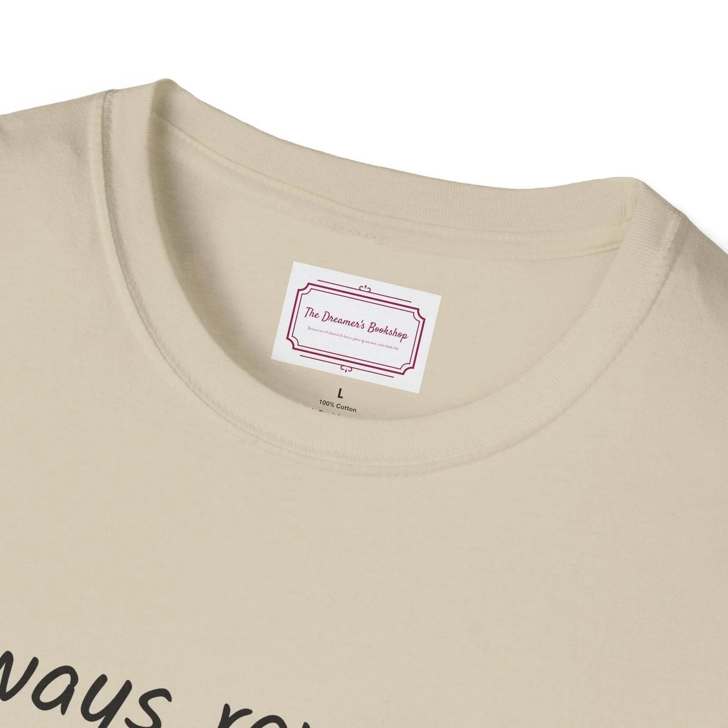 Inspirational Quote Unisex T-Shirt - Ignite Your Passion - The Dreamer's Bookshop.