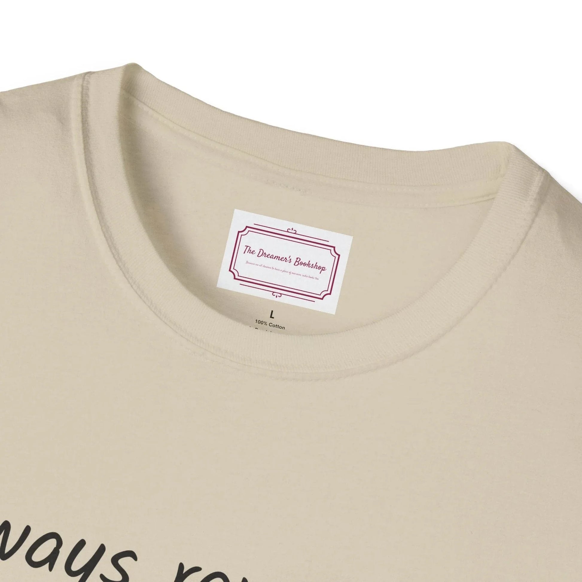 Inspirational Quote Unisex T-Shirt - Ignite Your Passion - The Dreamer's Bookshop.