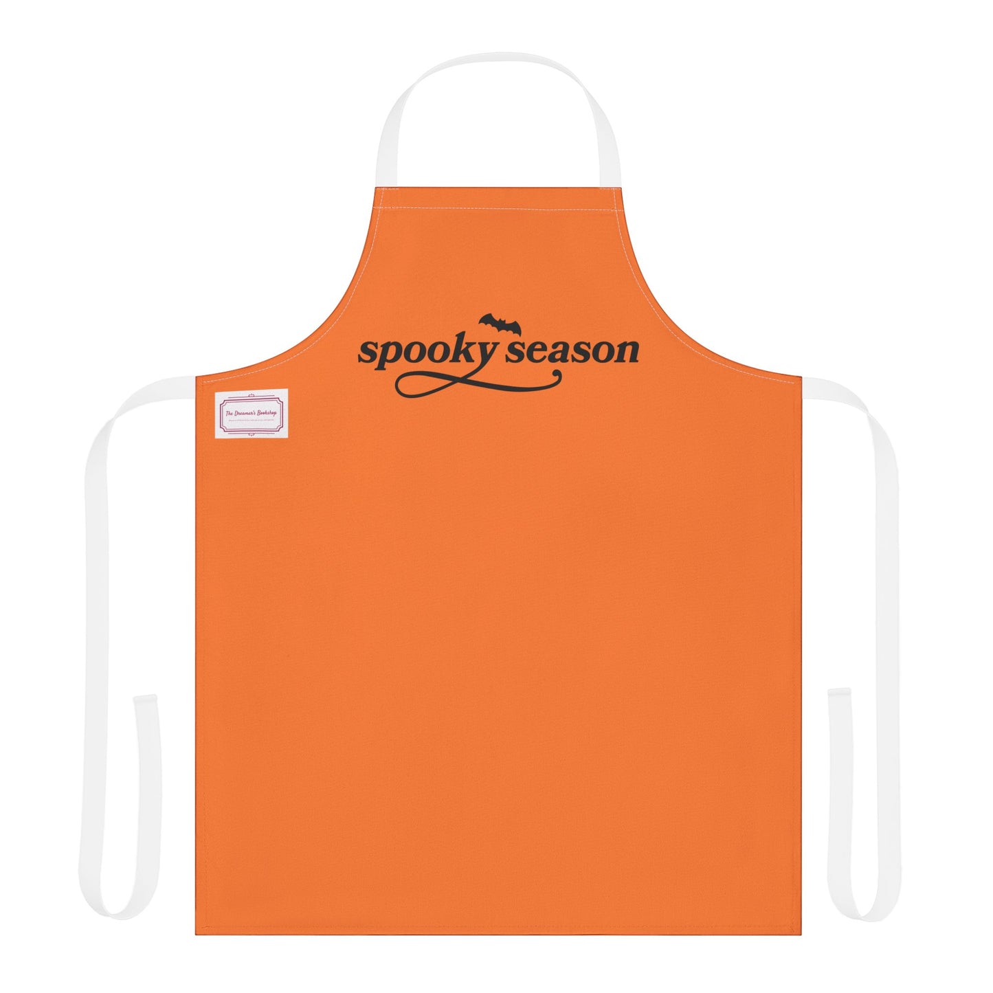 Halloween Apron with 5-Color Straps | "Spooky Season"