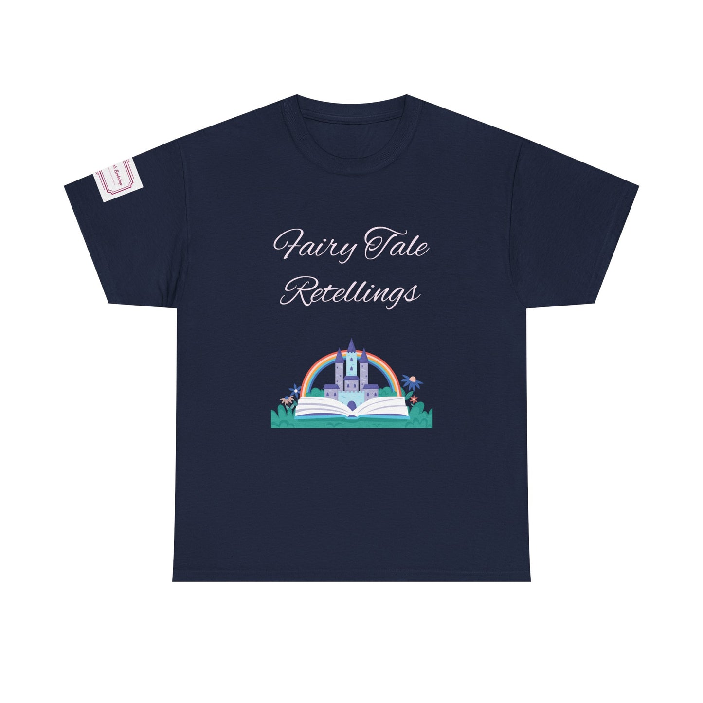 Fiction - Unisex Heavy Cotton Tee - Fairy Tale Retellings