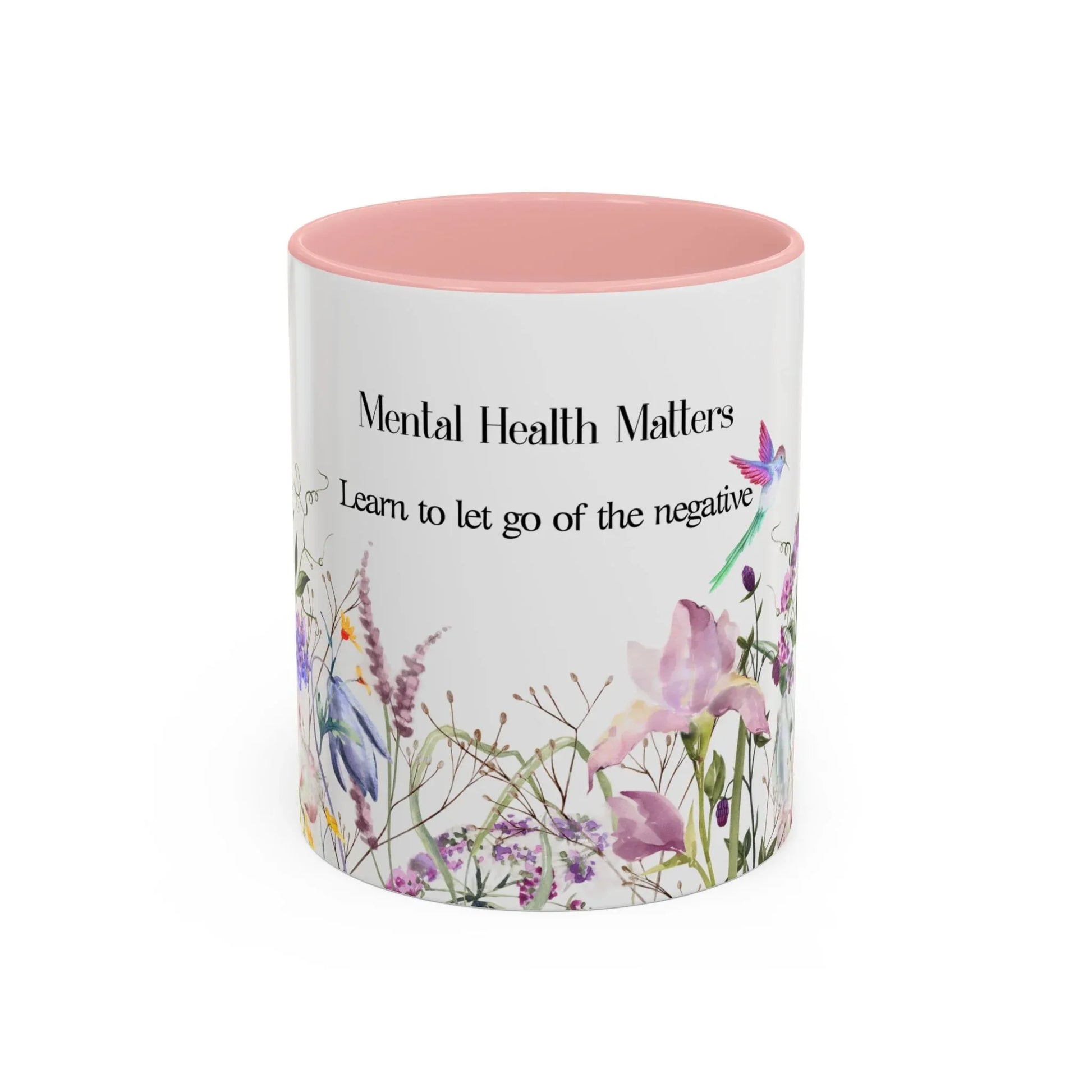 Mental Health "Let Go" Coffee Mug - Unique Gift for Book Lovers - The Dreamer's Bookshop.
