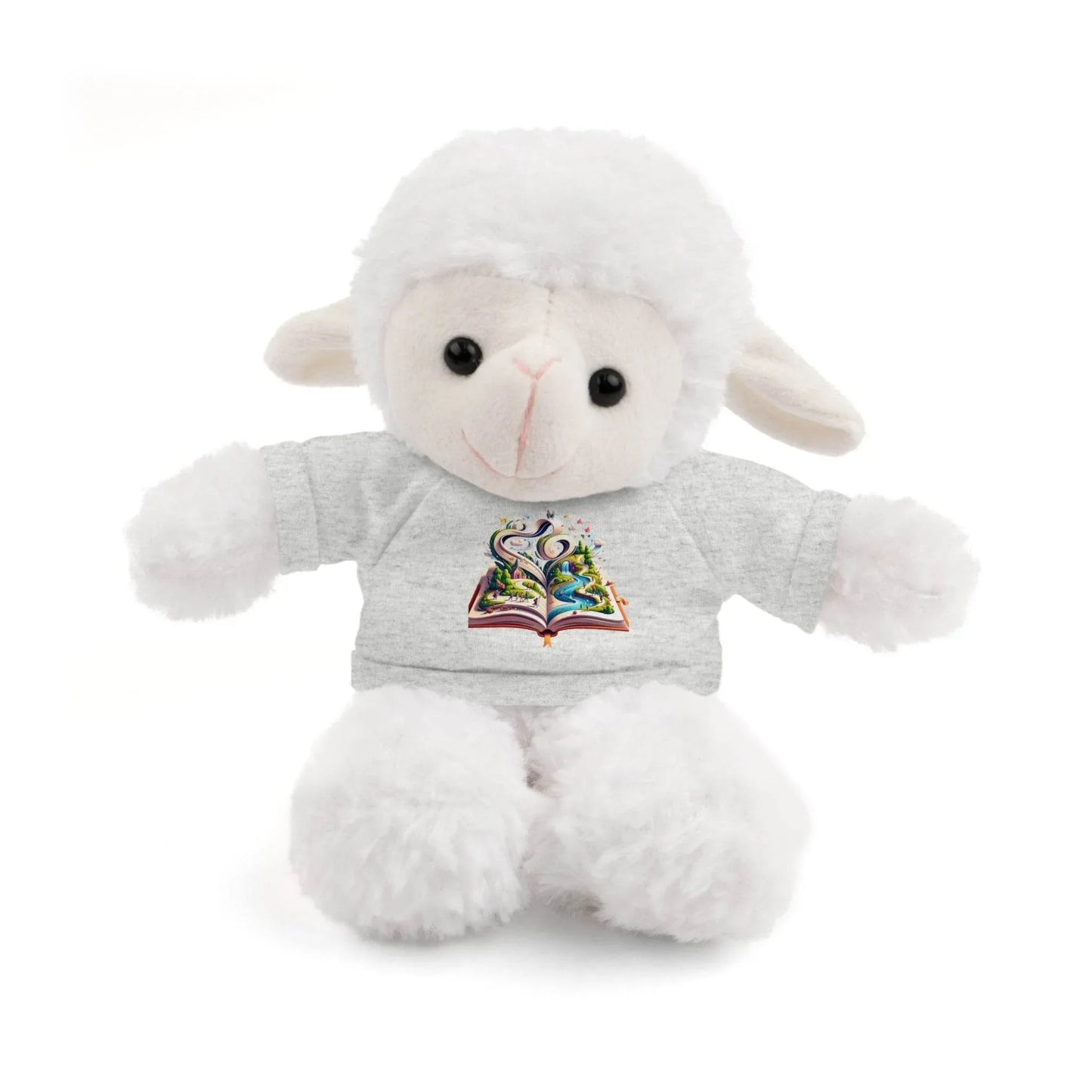 Personalized Stuffed Animal with Tee - Perfect Gift for Kids and Baby Showers - The Dreamer's Bookshop.