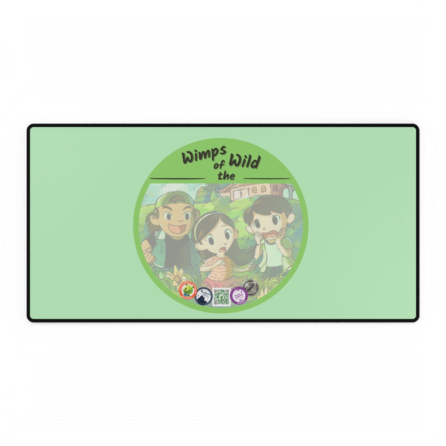 Wimps Desk Mat — Adventurous Mousepad