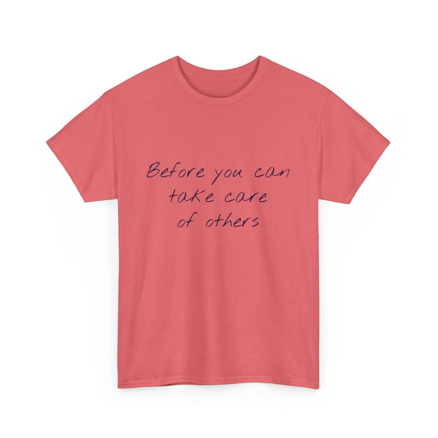 Take Care - Unisex Heavy Cotton Tee - Creative Apparel - The Dreamer's Bookshop.