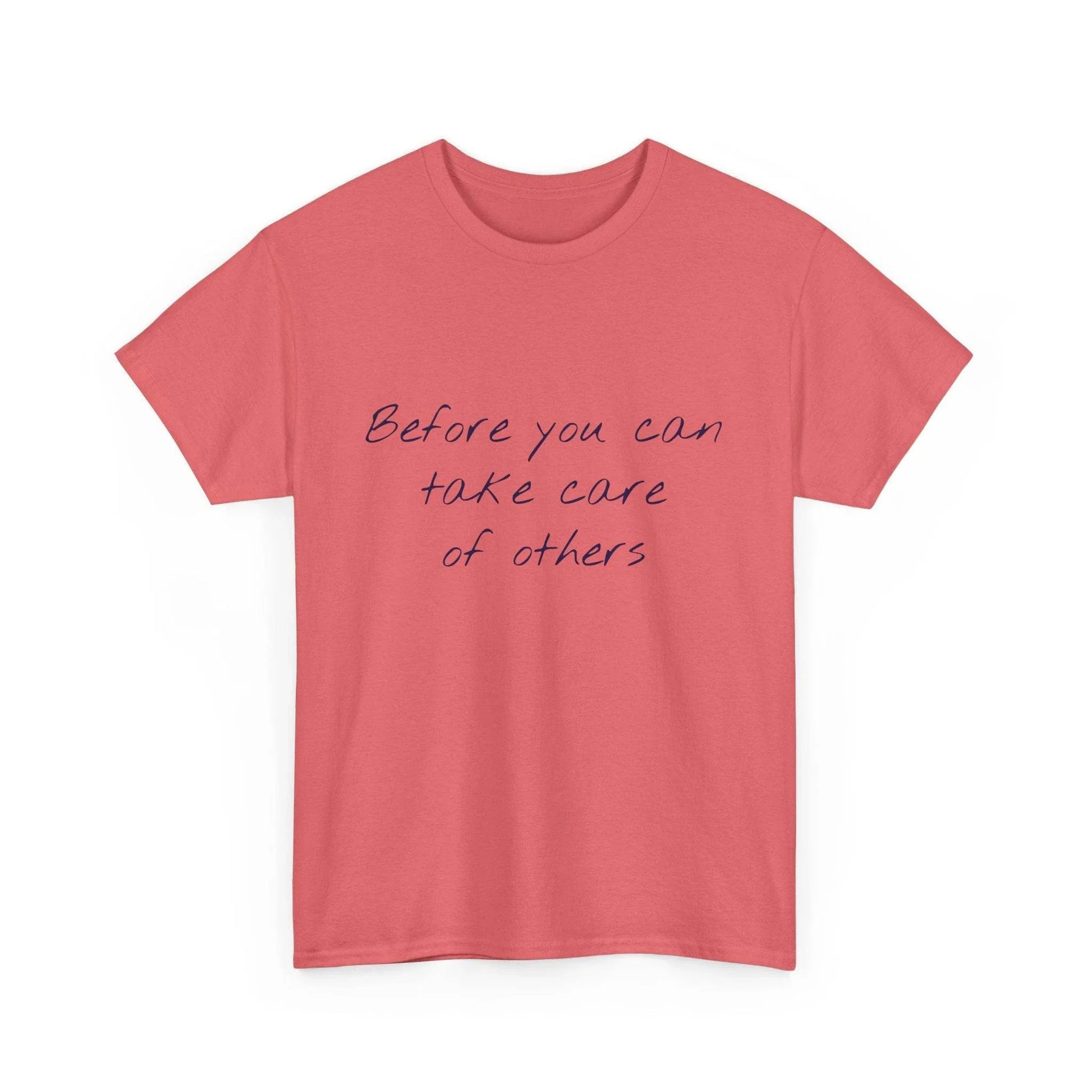 Take Care - Unisex Heavy Cotton Tee - Creative Apparel - The Dreamer's Bookshop.