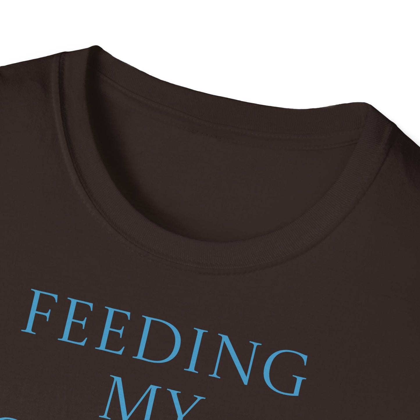 Inspirational Unisex Softstyle T-Shirt - 'Book Dragon' Motivational Design