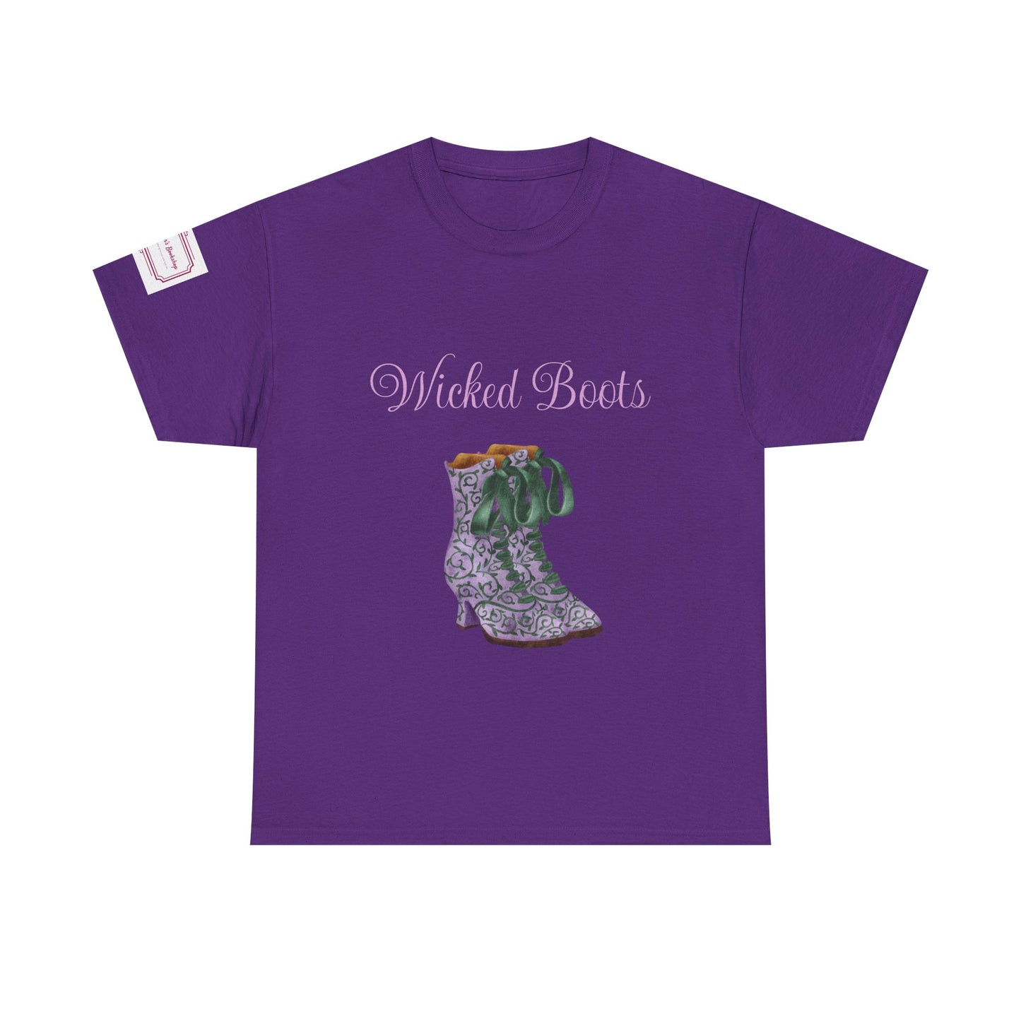 UK - Wicked Boots - Unisex Heavy Cotton Tee