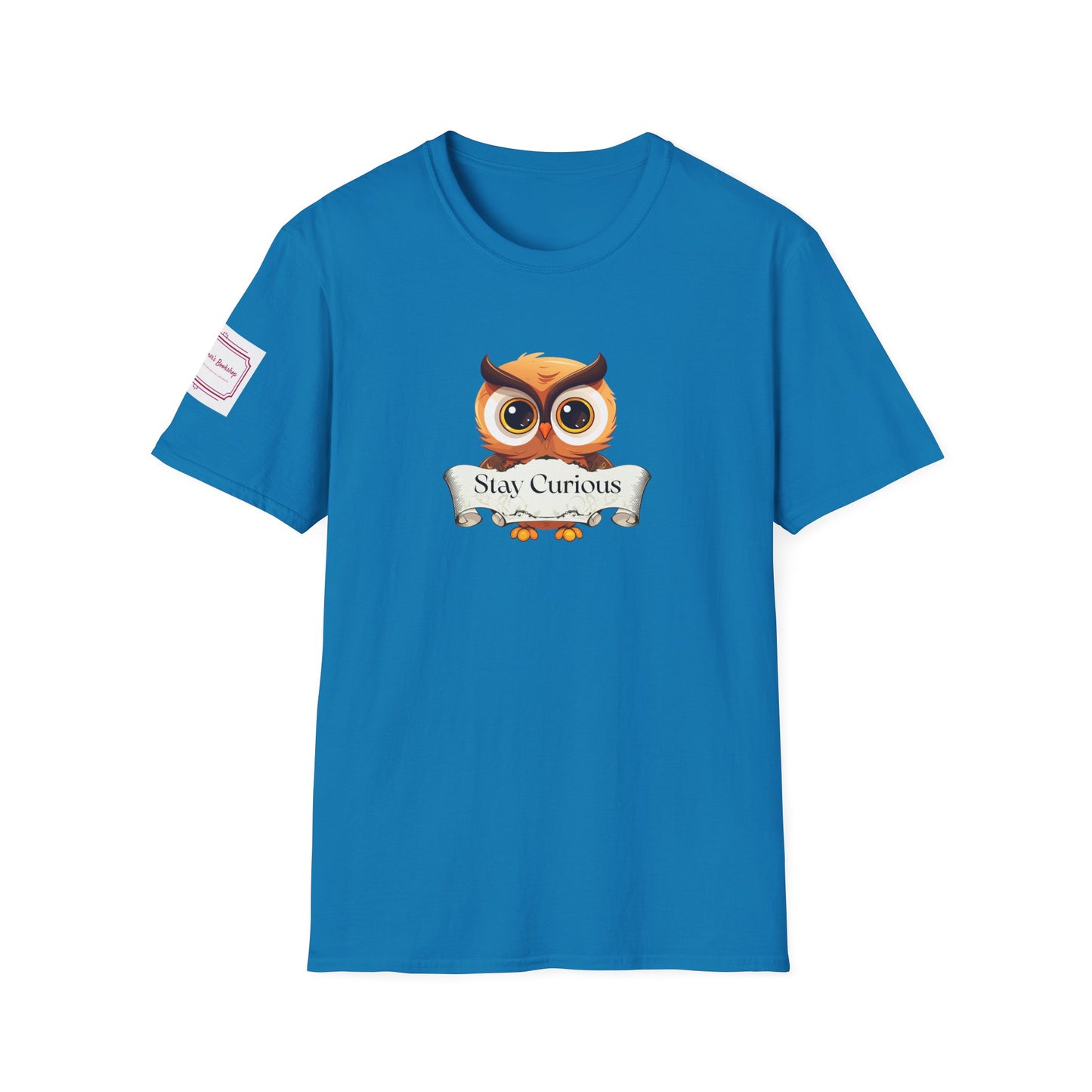 Inspirational Unisex Softstyle T-Shirt - Stay Curious