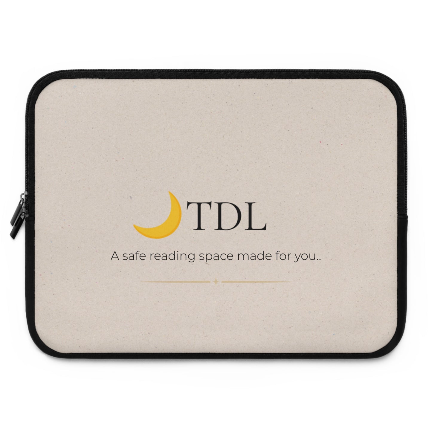 Sleeves Different Sizes "TDL" - Perfect for Book Lovers