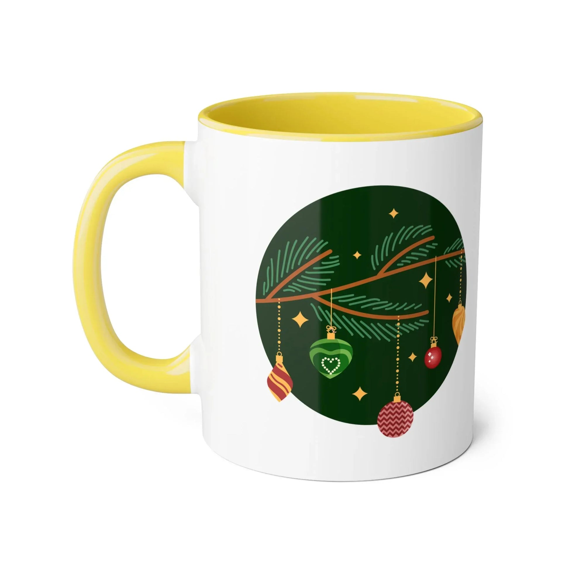 A Merry Little Bookmas Mug - 11oz Cup for Coffee Lovers - The Dreamer's Bookshop.