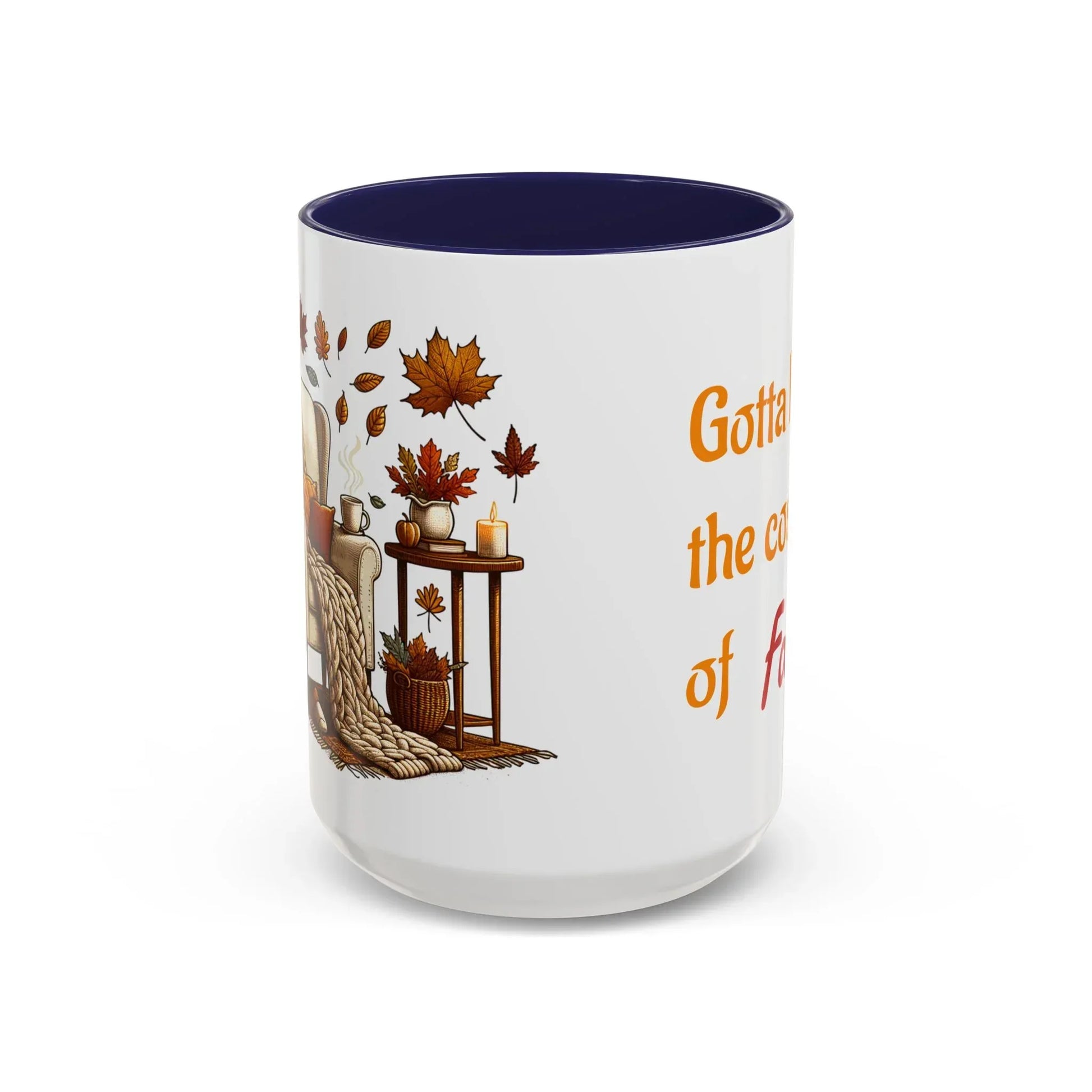 The Cosiness of Fall - Coffee Mug - 11oz & 15oz - The Dreamer's Bookshop.